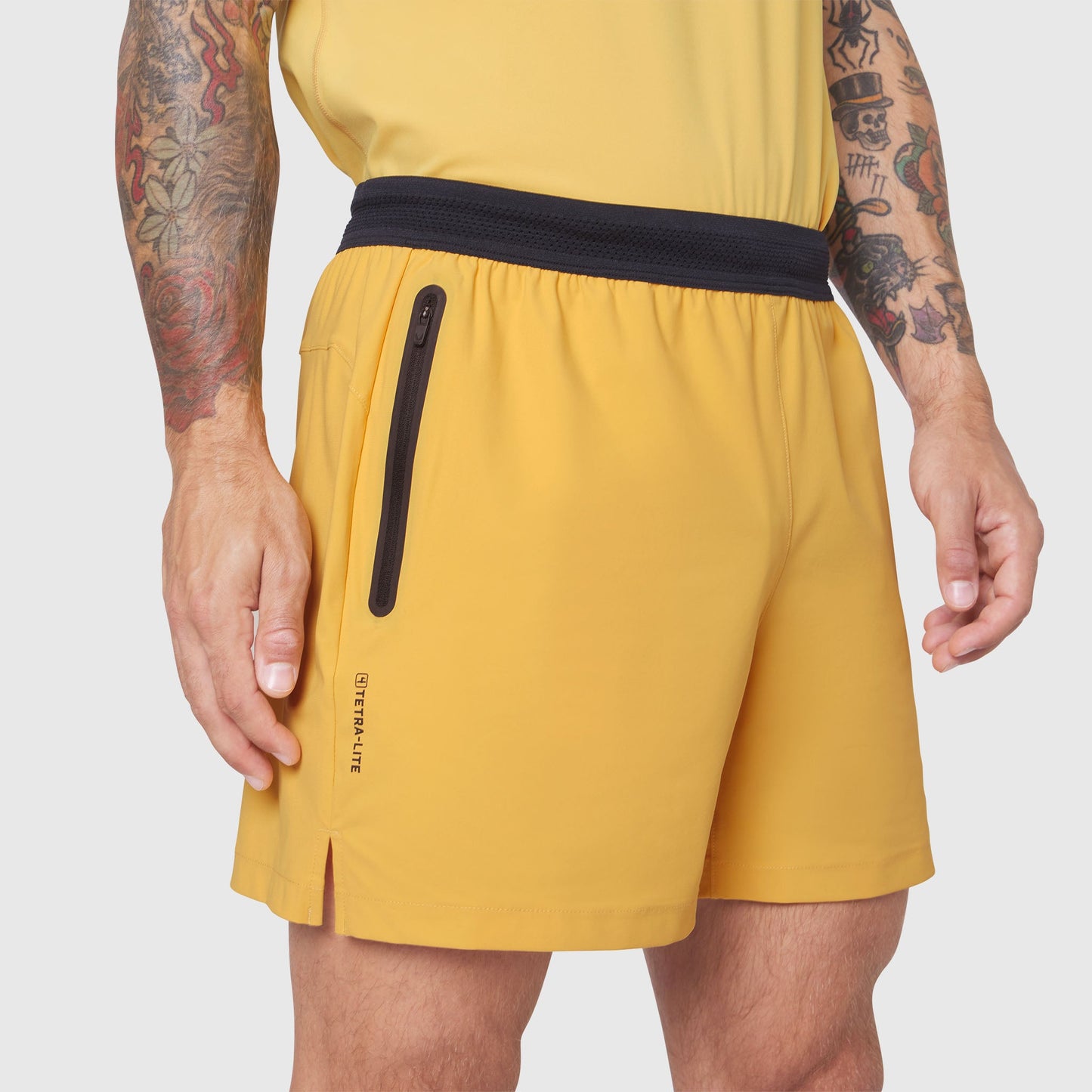 1195. TETRA-LITE® 5" Linerless Training Short Amber | ASRV for sale