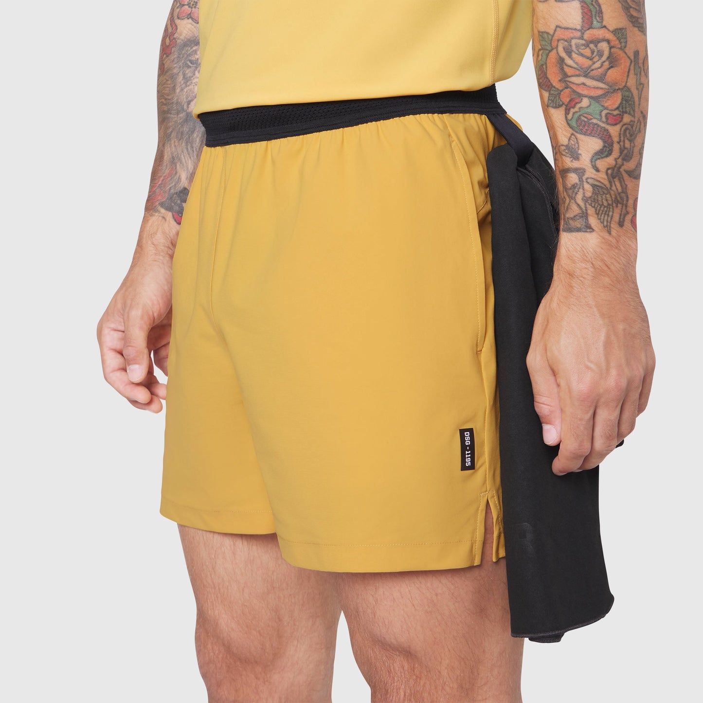 1195. TETRA-LITE® 5" Linerless Training Short Amber | ASRV for sale
