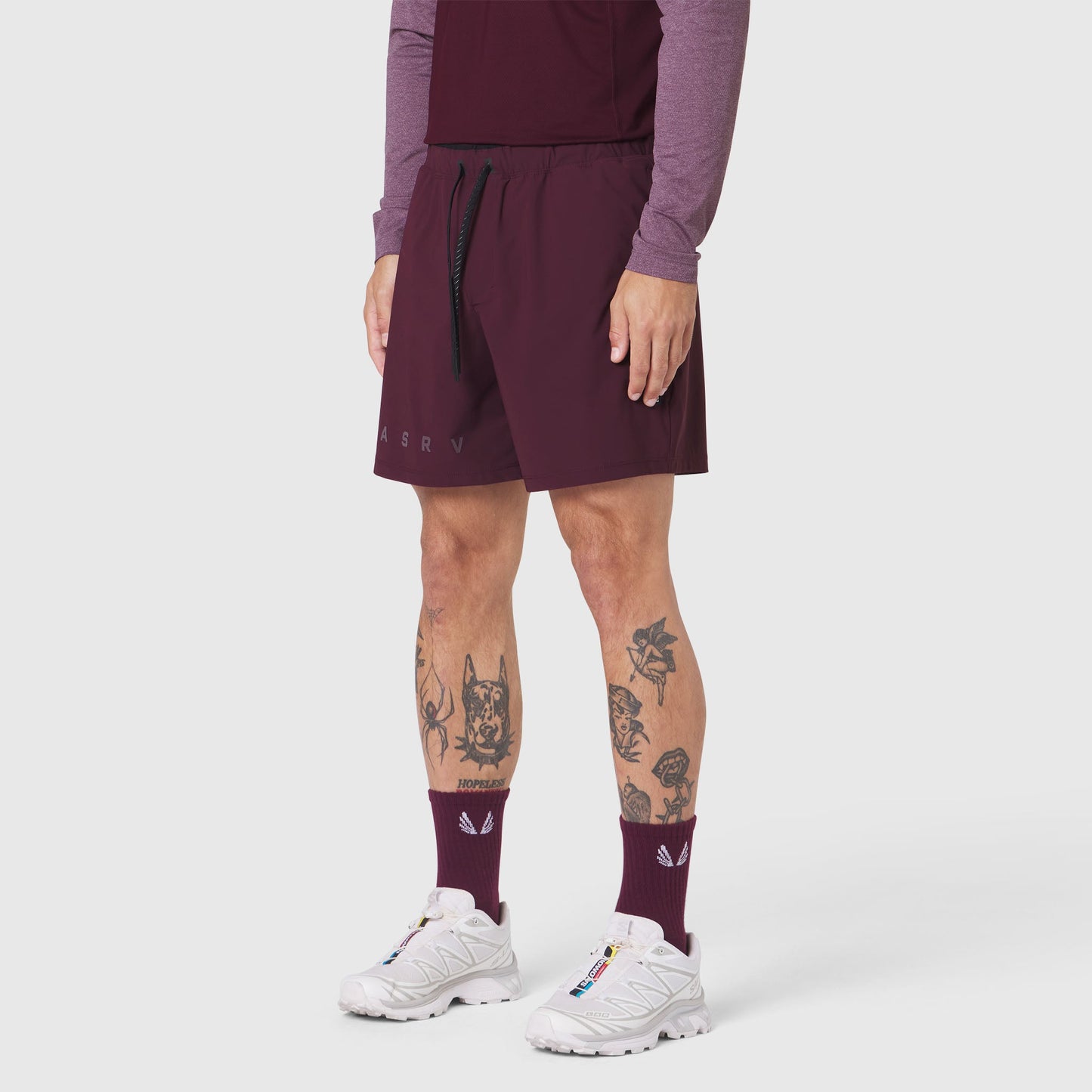 1193. Revolutional® Training Short Merlot | ASRV discount