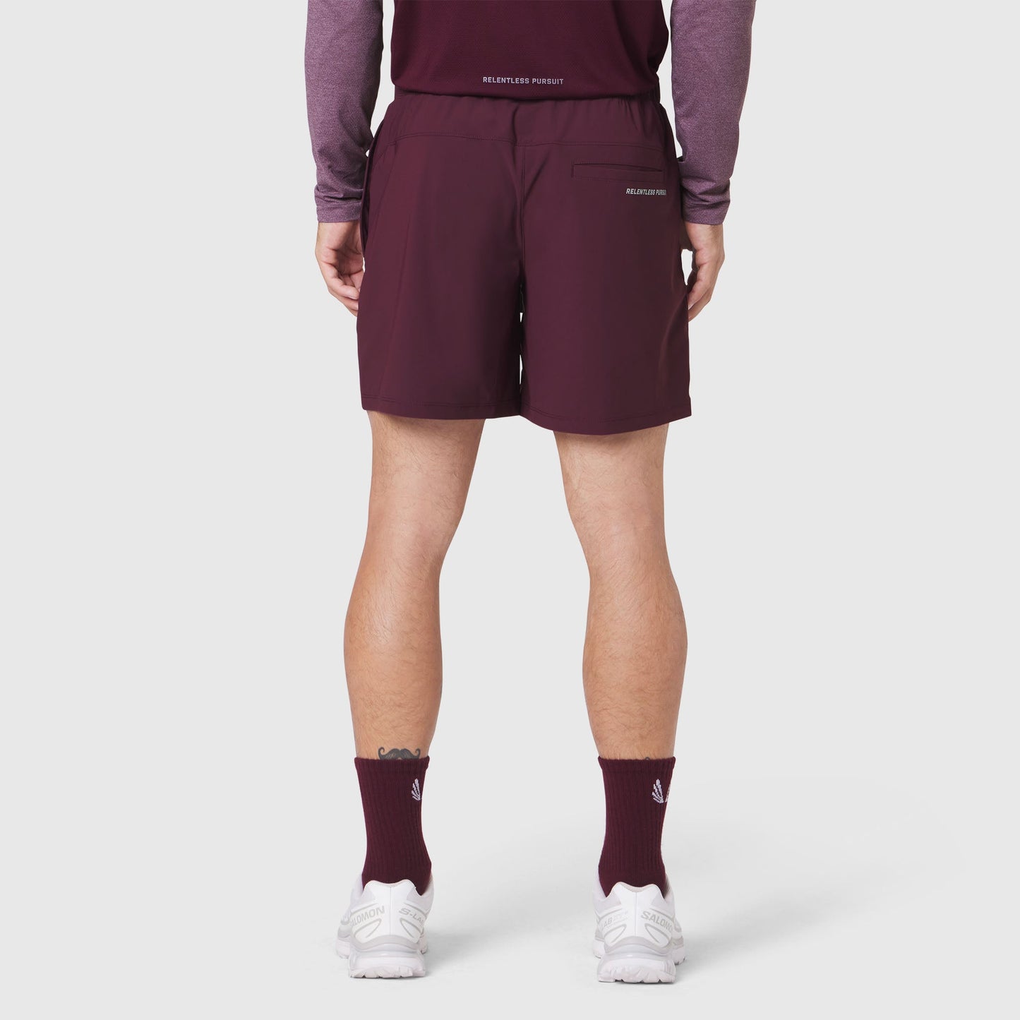 1193. Revolutional® Training Short Merlot | ASRV discount