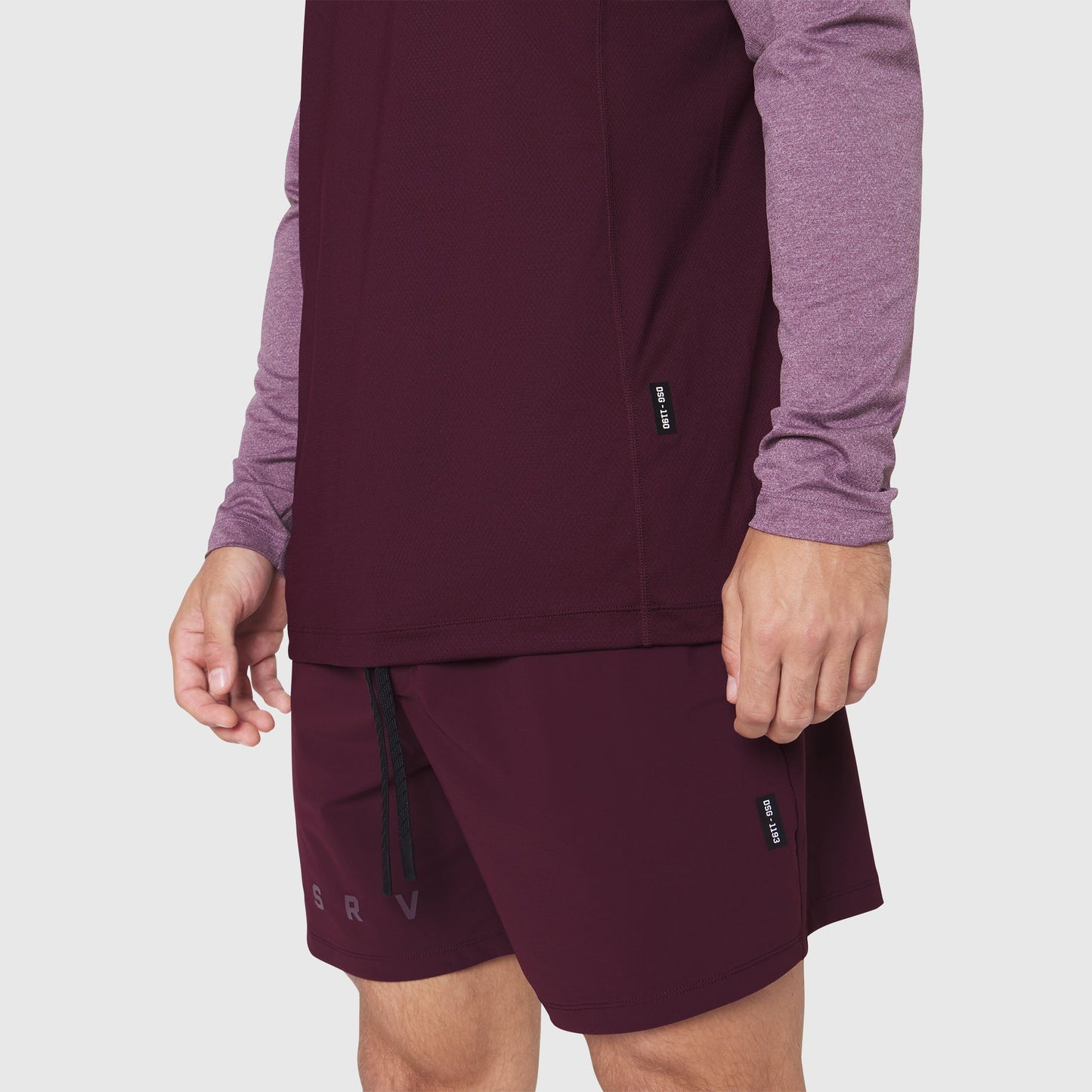 1193. Revolutional® Training Short Merlot | ASRV discount