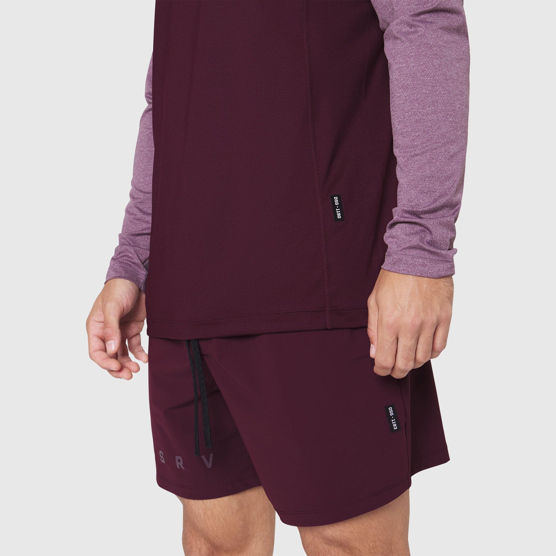1193. Revolutional® Training Short Merlot | ASRV discount