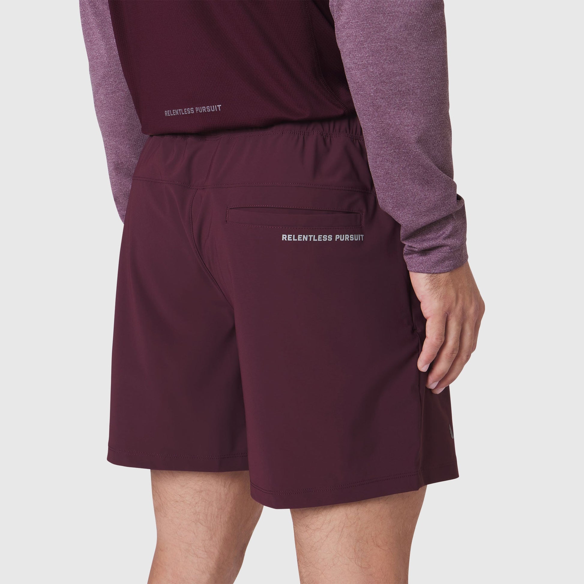 1193. Revolutional® Training Short Merlot | ASRV discount