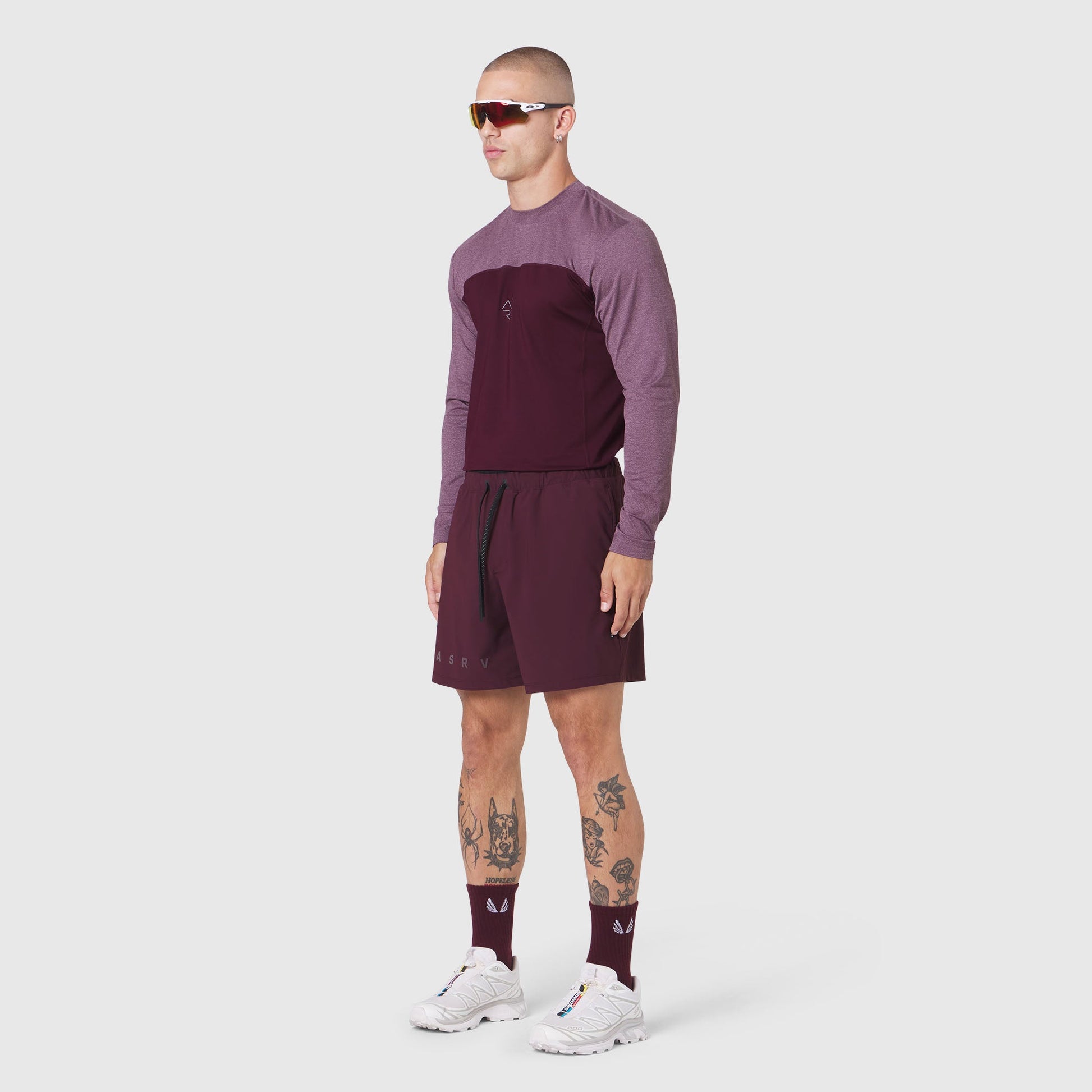 1193. Revolutional® Training Short Merlot | ASRV discount