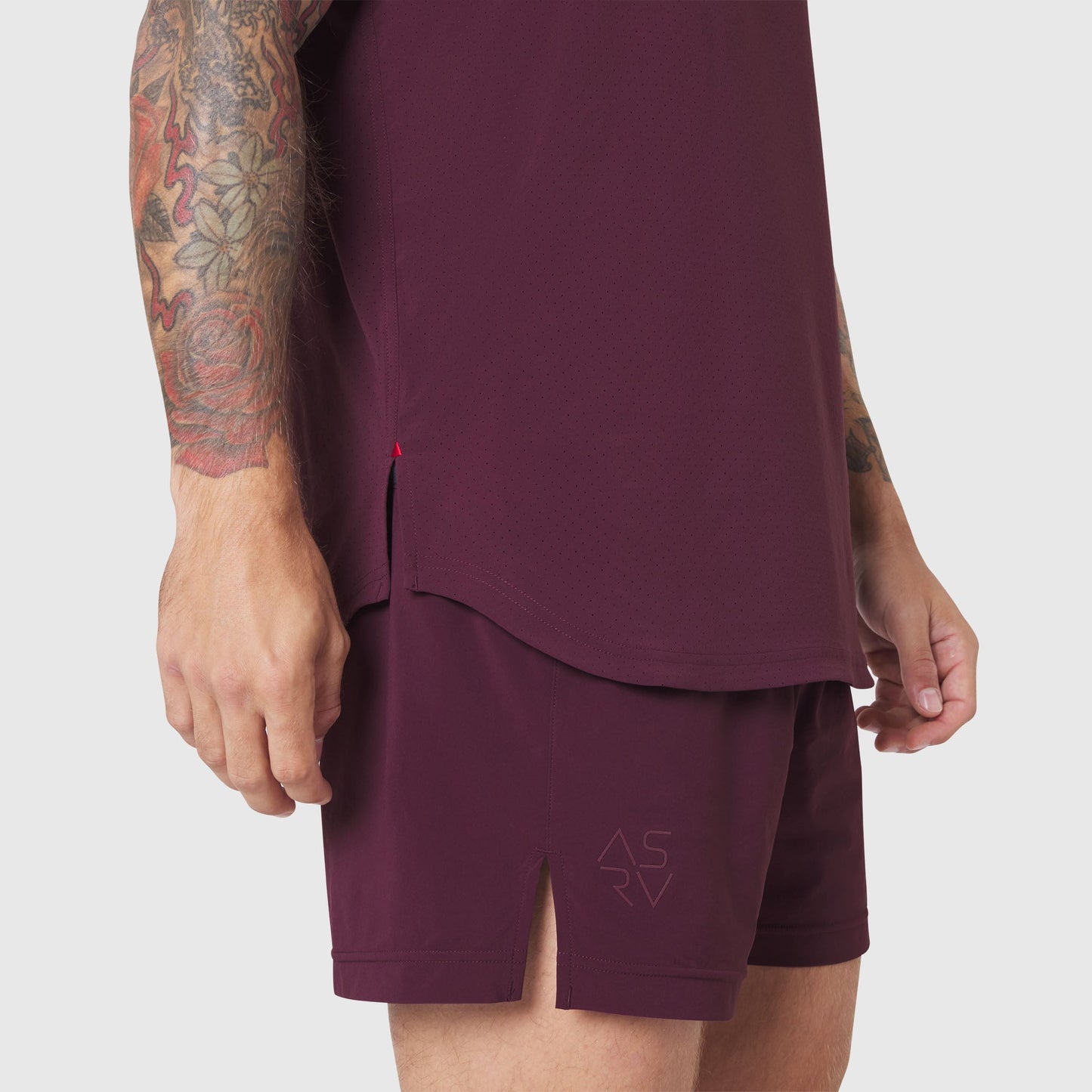 1193. Revolutional® Training Short Merlot | ASRV discount