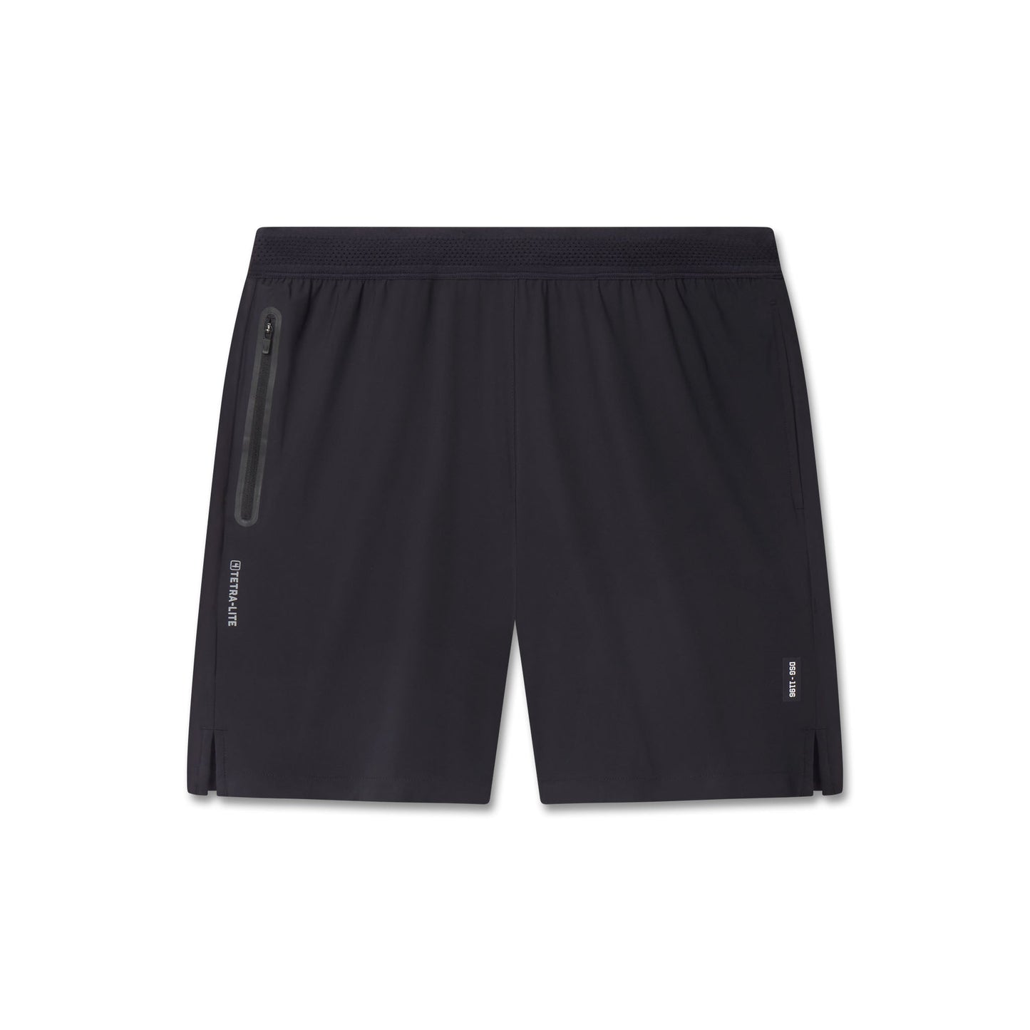 1196. TETRA-LITE® 7" Linerless Training Short Black | ASRV Online