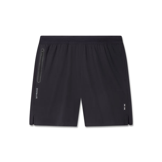 1196. TETRA-LITE® 7" Linerless Training Short Black | ASRV Online