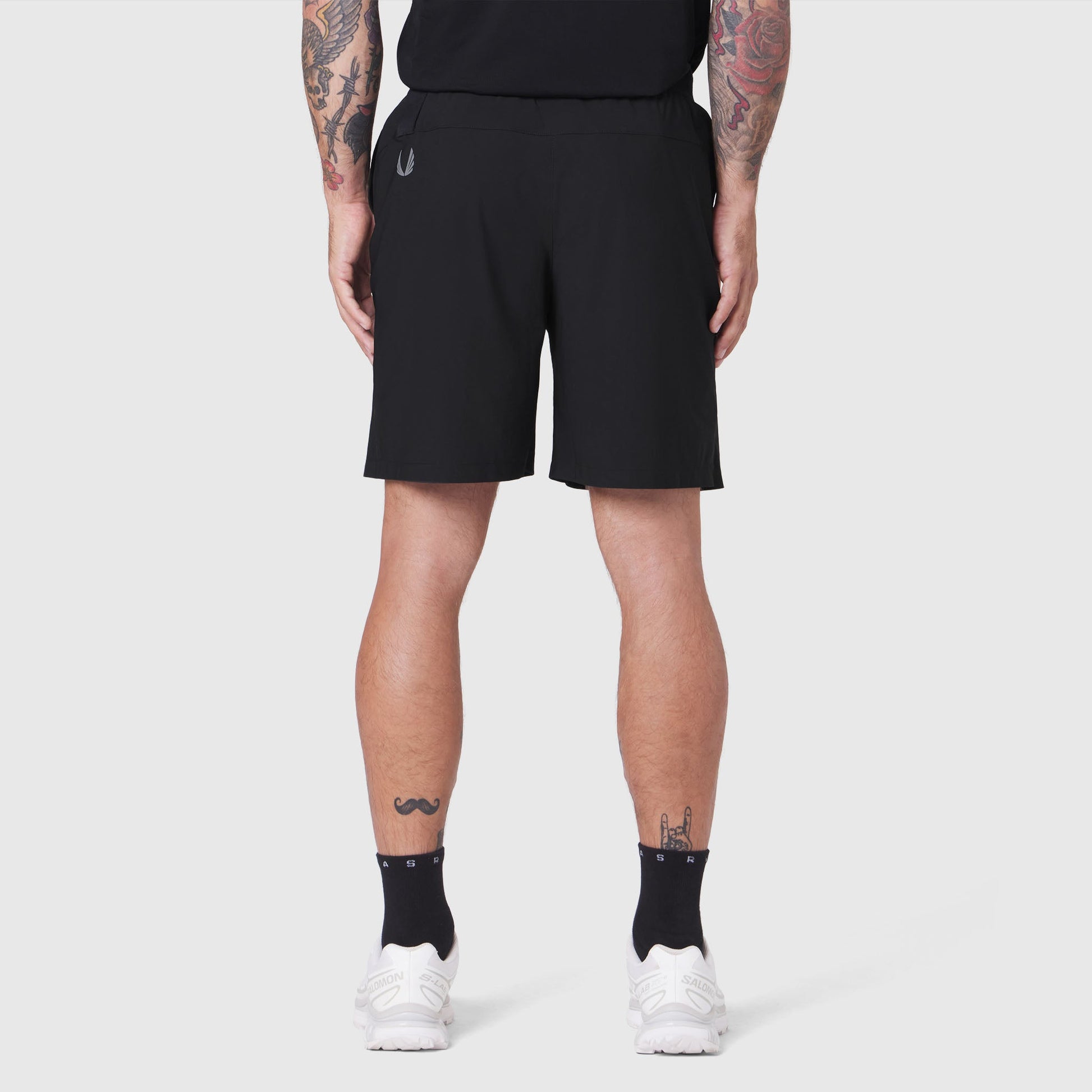 1196. TETRA-LITE® 7" Linerless Training Short Black | ASRV Online