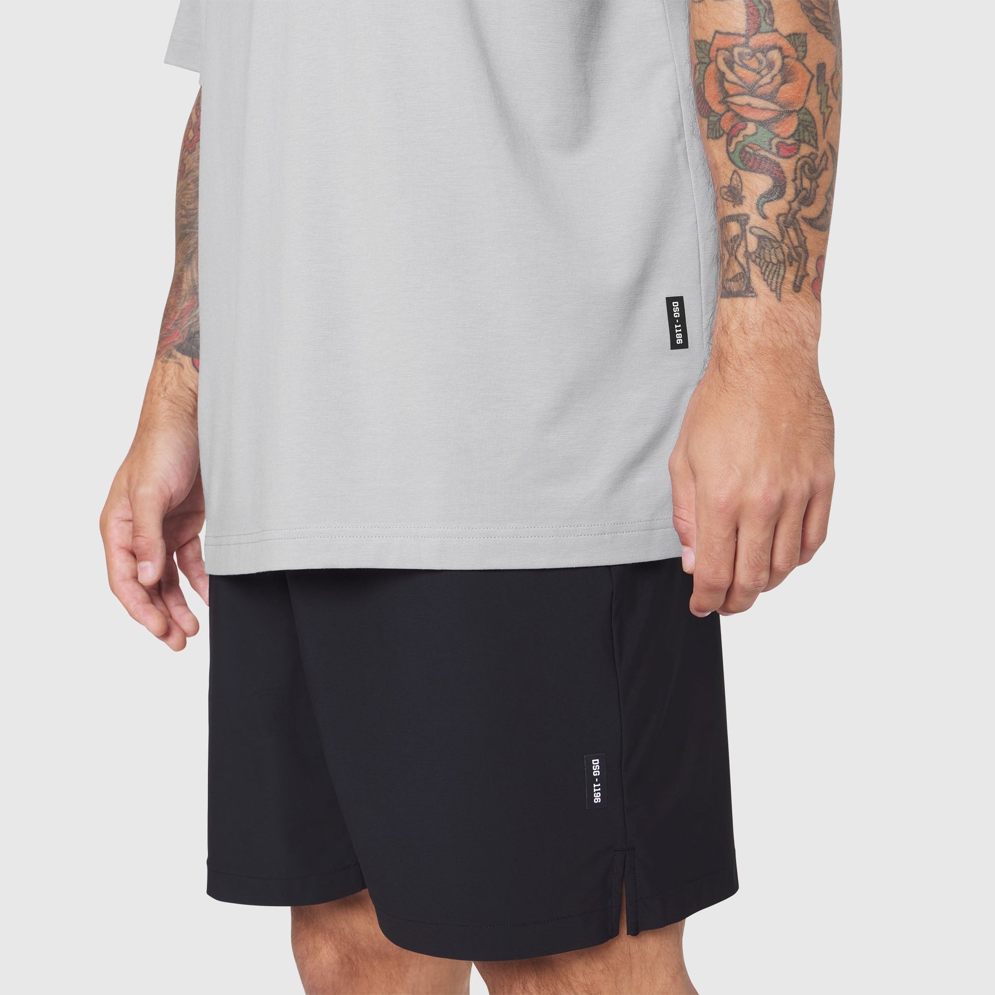 1193. Revolutional® Training Short Black | ASRV Discount