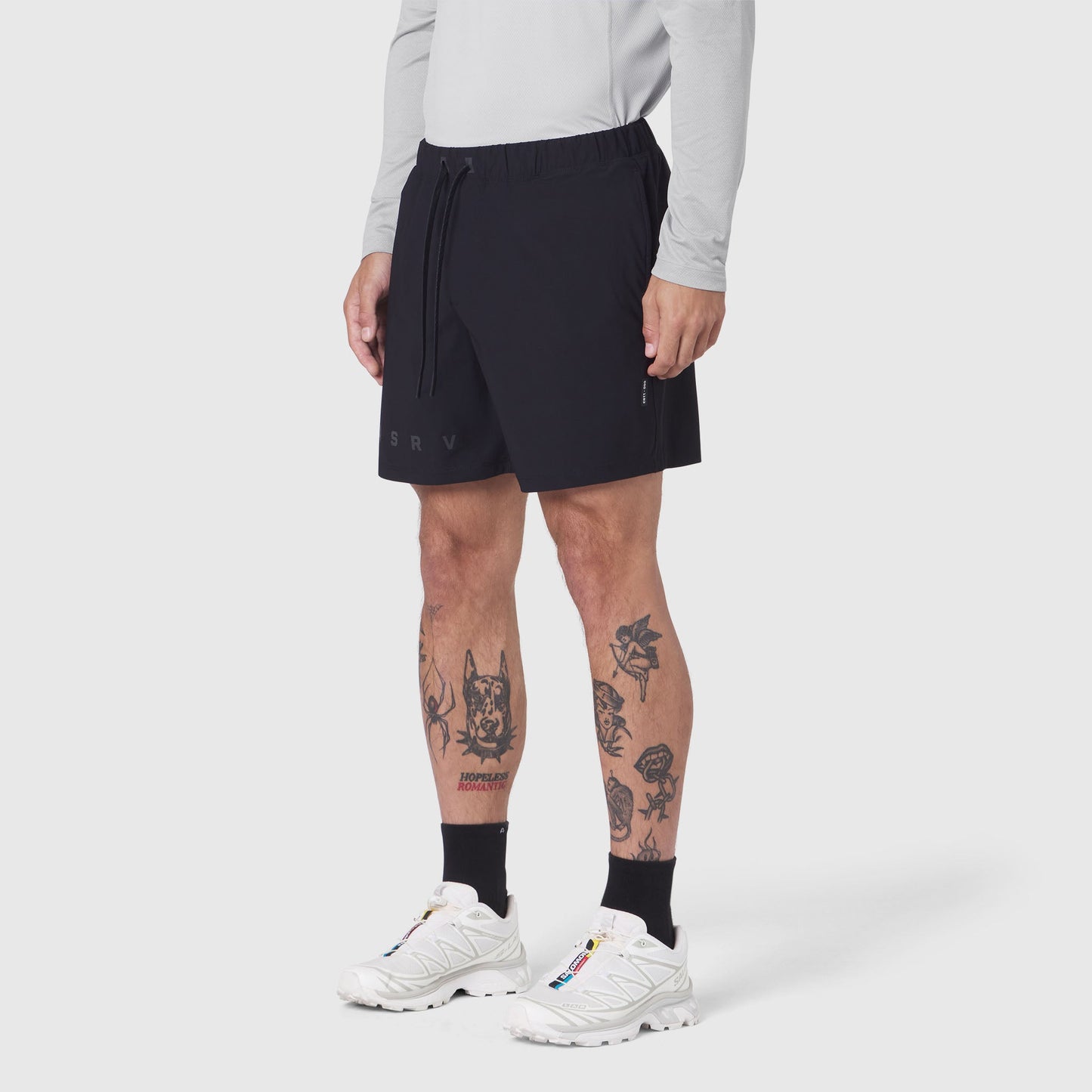 1193. Revolutional® Training Short Black | ASRV Discount