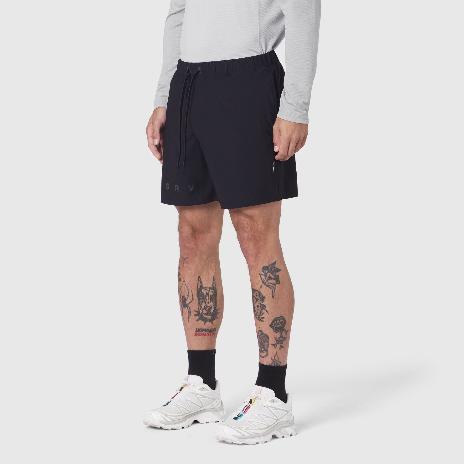 1193. Revolutional® Training Short Black | ASRV Discount