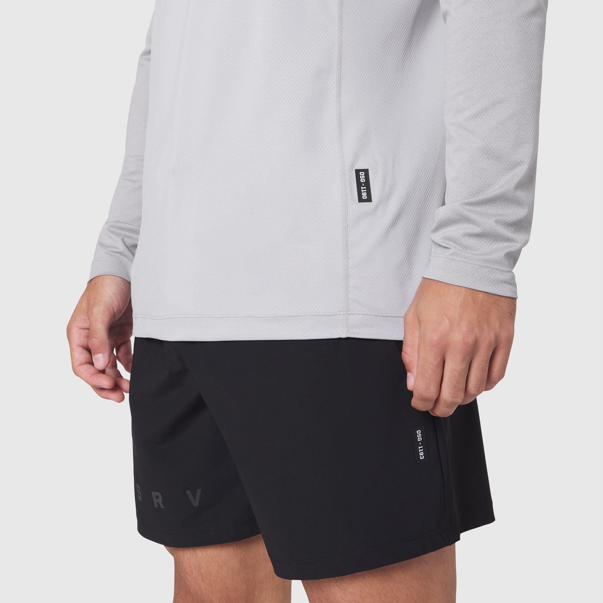 1193. Revolutional® Training Short Black | ASRV Discount