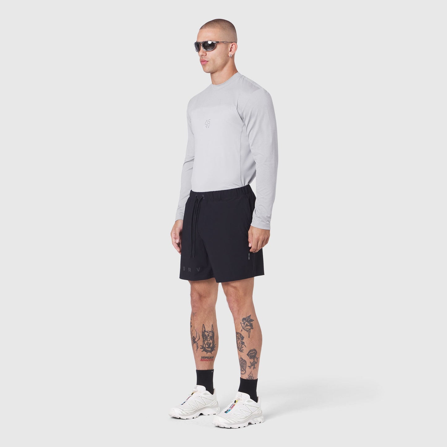 1193. Revolutional® Training Short Black | ASRV Discount