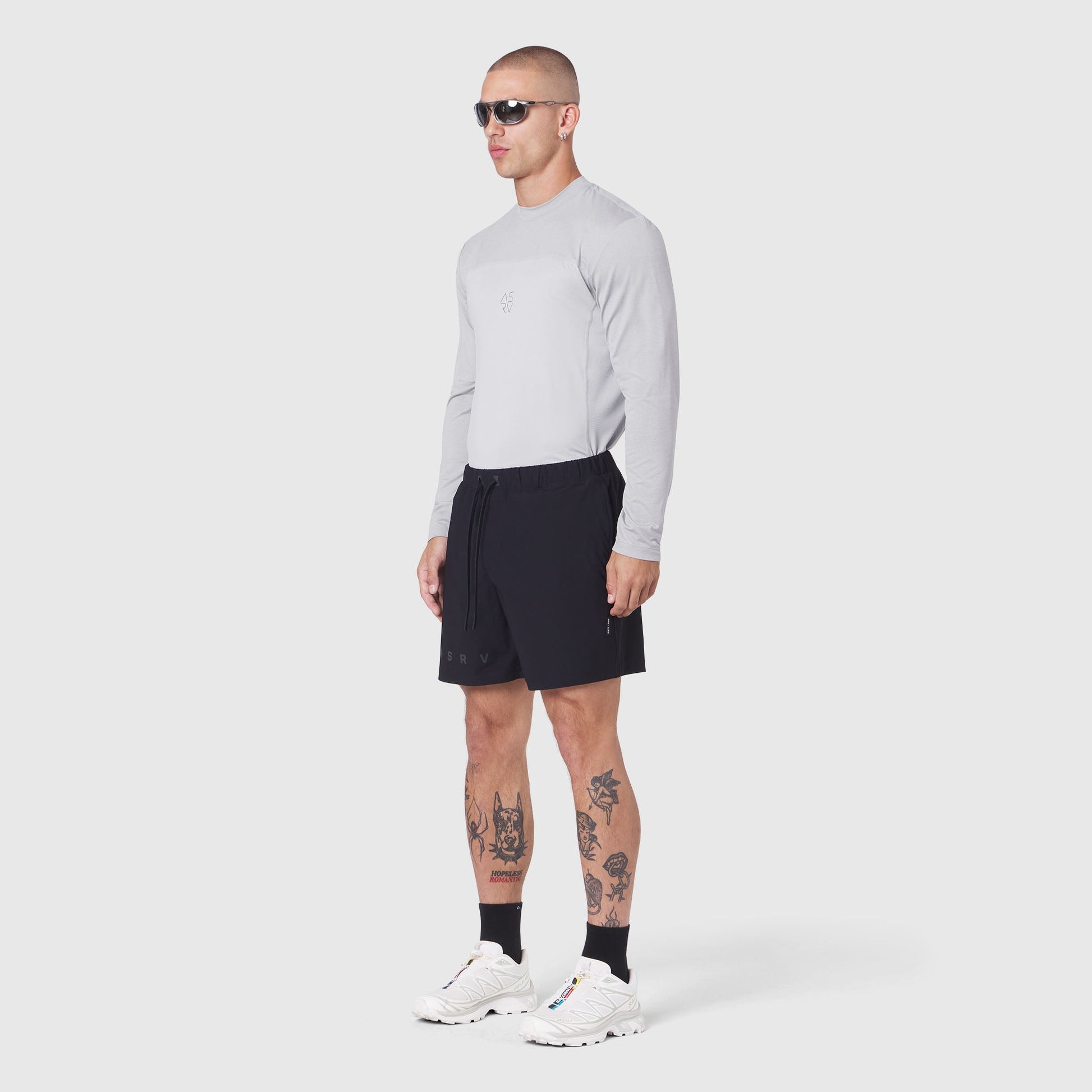 1193. Revolutional® Training Short Black | ASRV Discount