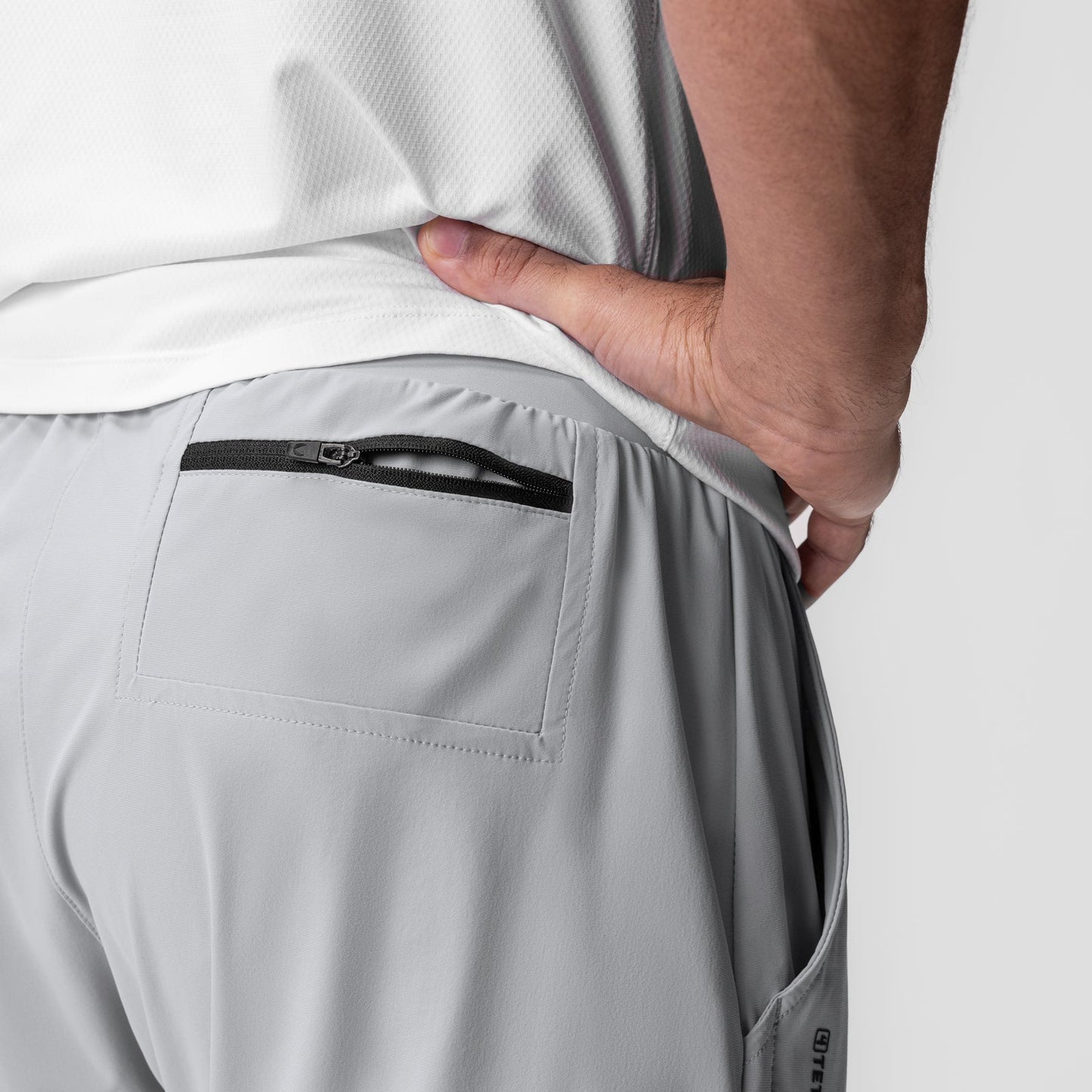 0751. Tetra-Lite® 5" Linerless Short Slate Grey "Reflective Classic" | ASRV on sale