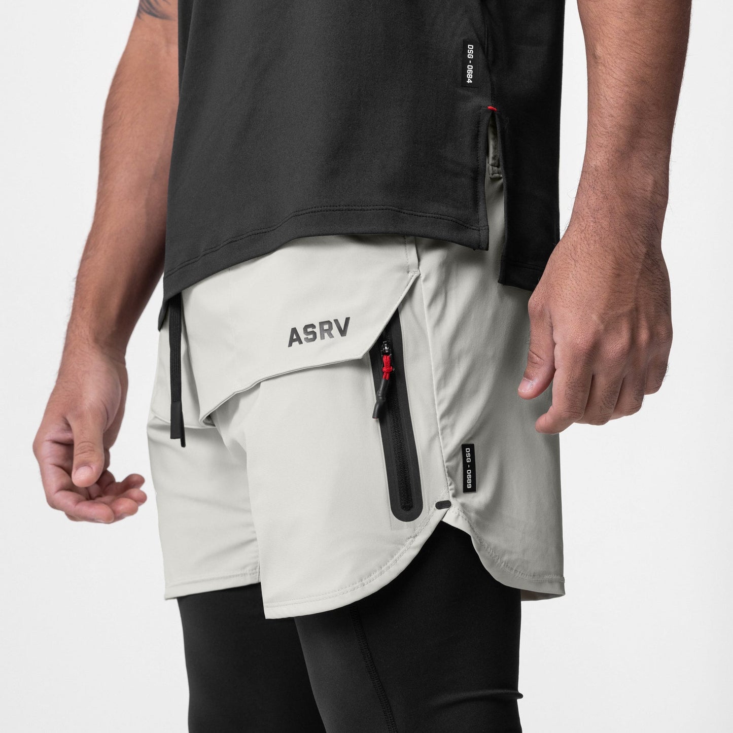 0689. Tetra-Lite® 7" Tech Short Stone | ASRV US