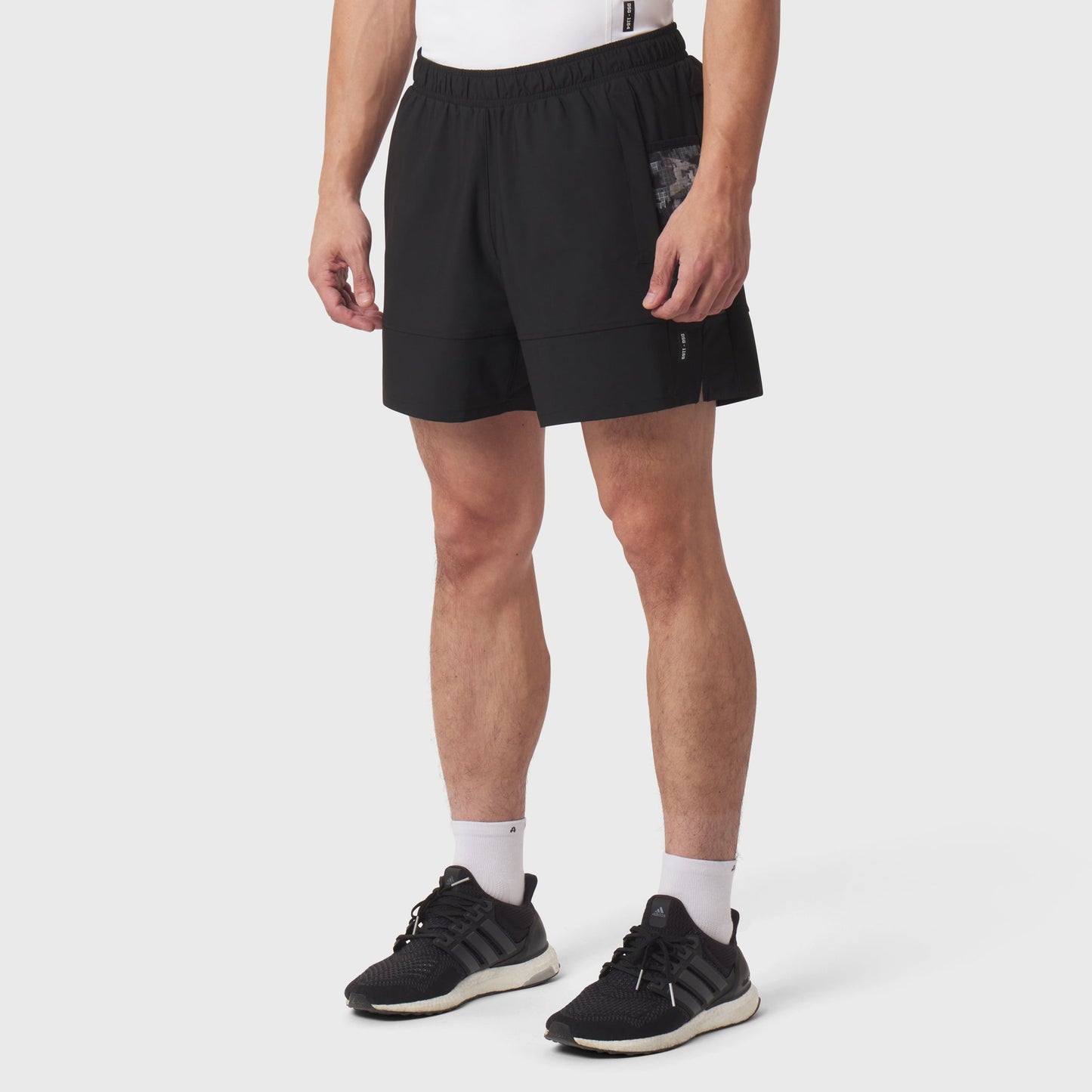 1169. Tetra-Lite® Adventure Short Black | ASRV Discount