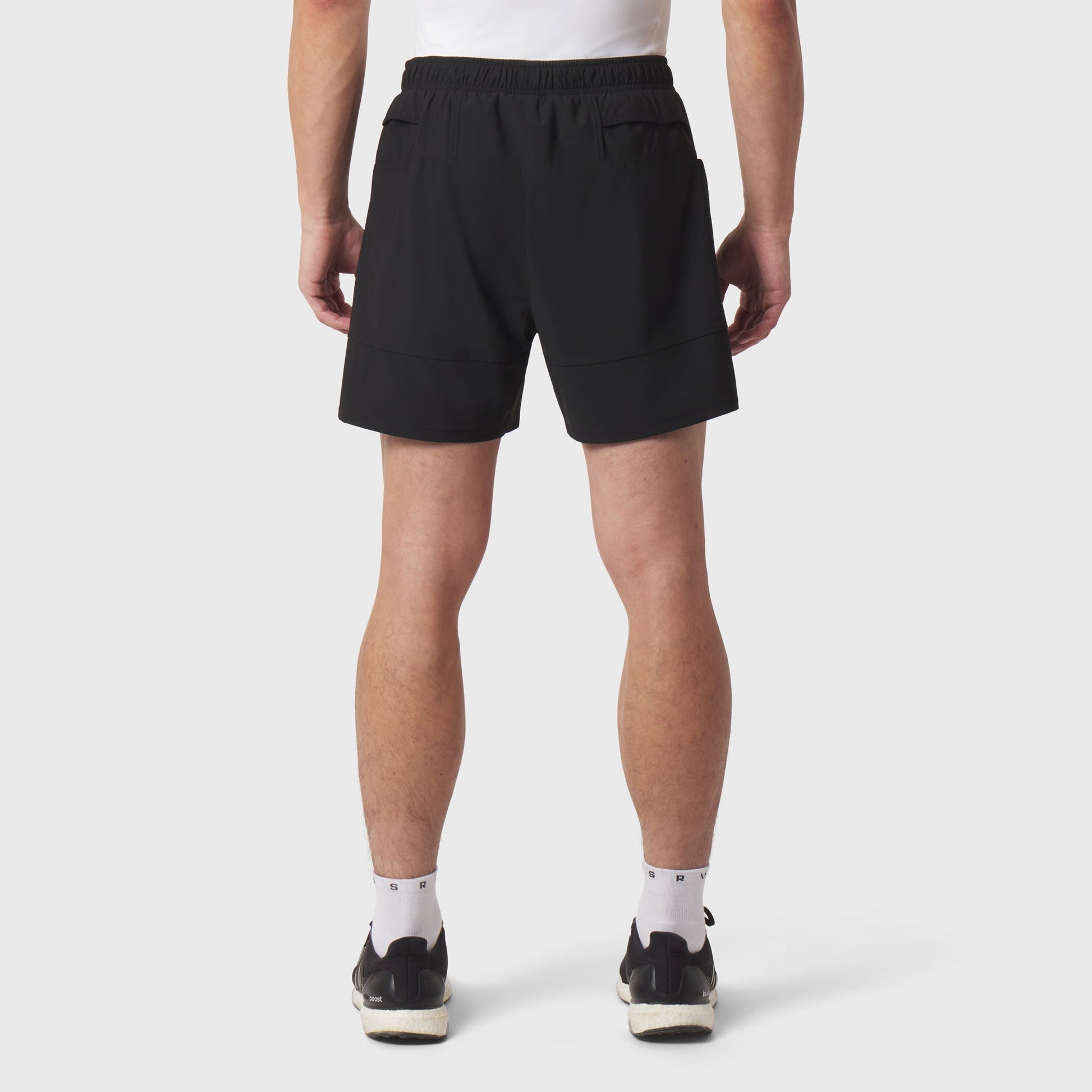 1169. Tetra-Lite® Adventure Short Black | ASRV Discount