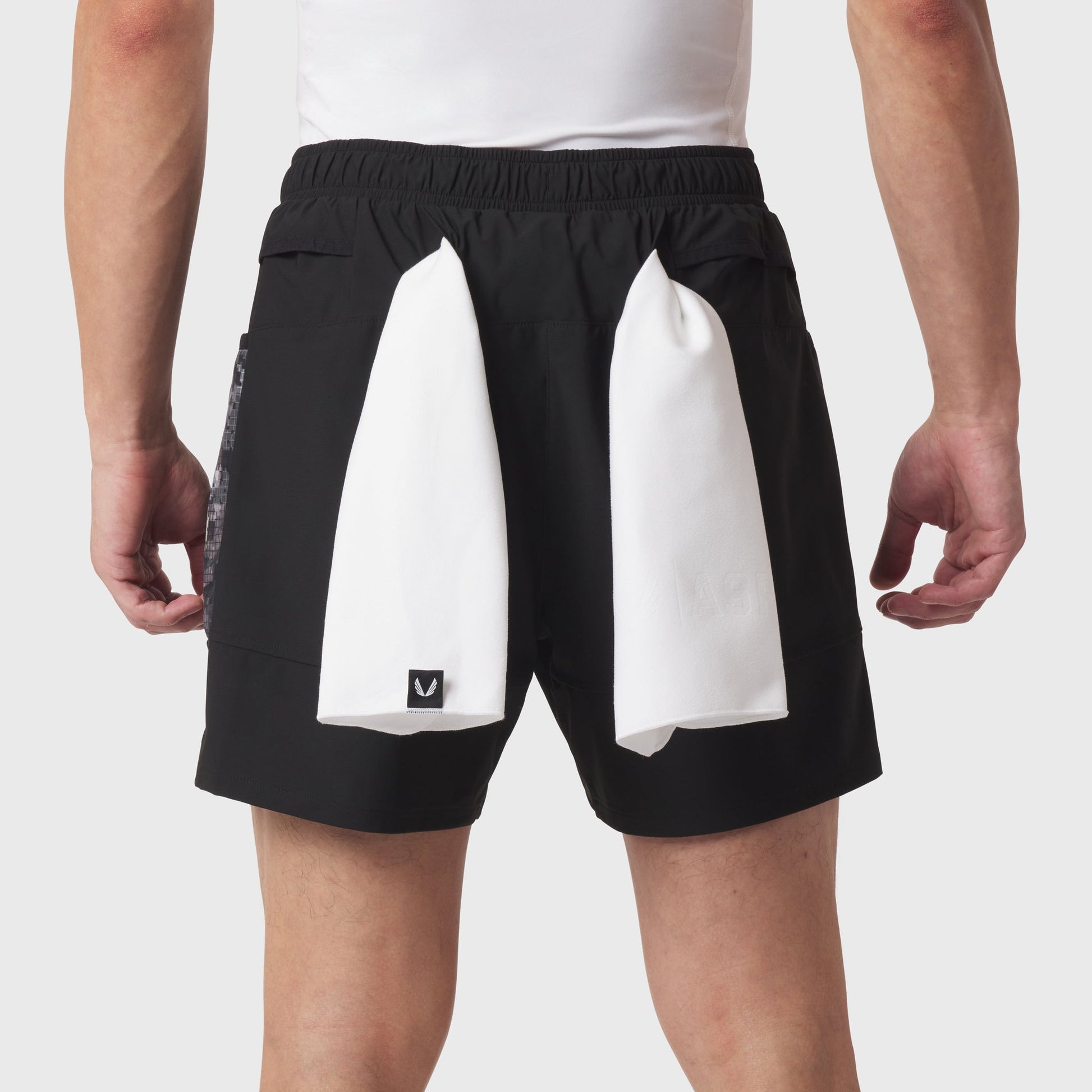 1169. Tetra-Lite® Adventure Short Black | ASRV Discount