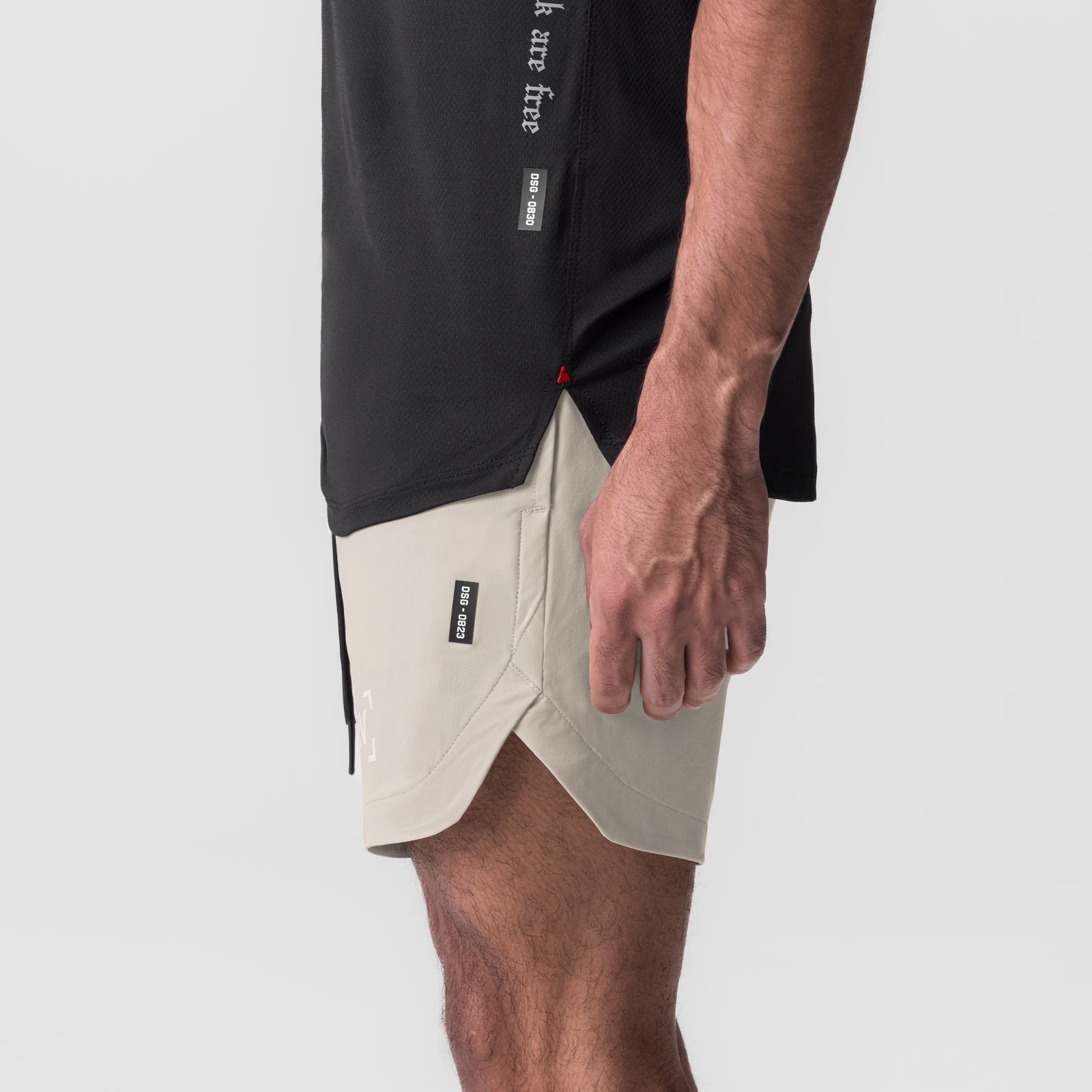 0823. Tetra-Lite® 7" Linerless Short Sand Smoke "Wings" | ASRV US