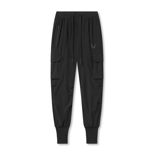 0825. Tetra-Lite® Cargo High Rib Jogger Black | ASRV discount