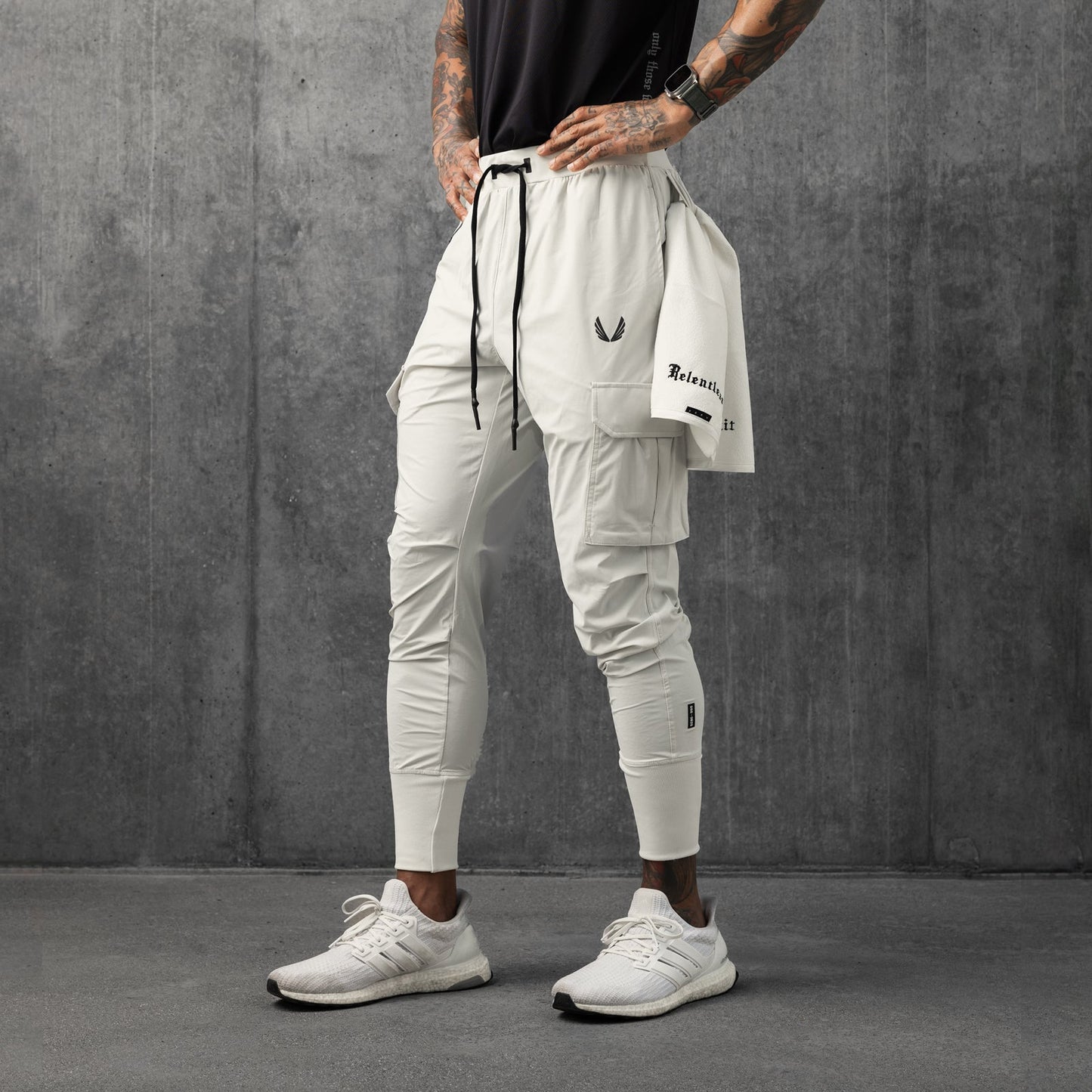 0825. Tetra-Lite® Cargo High Rib Jogger Stone | ASRV Online