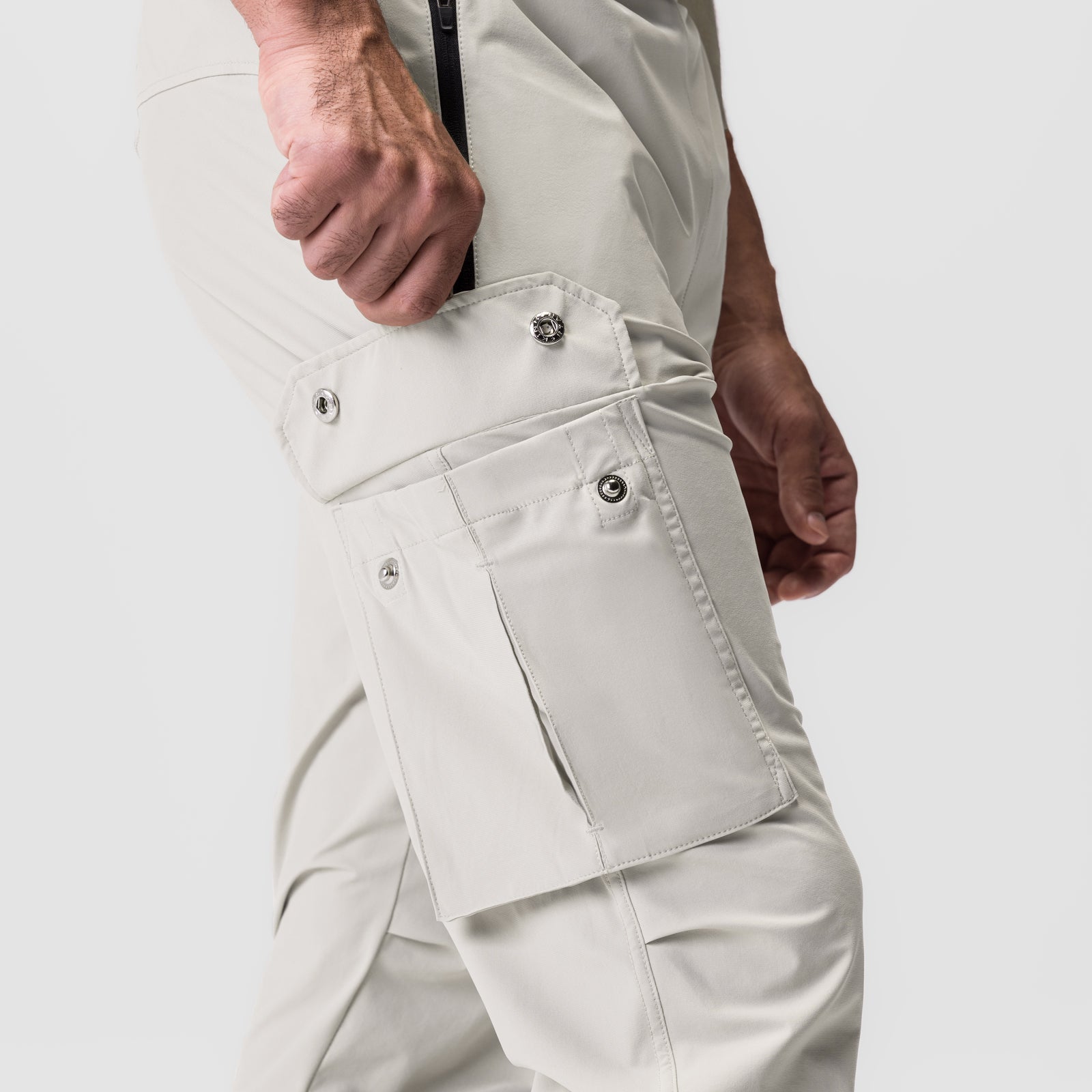 0825. Tetra-Lite® Cargo High Rib Jogger Stone | ASRV Online