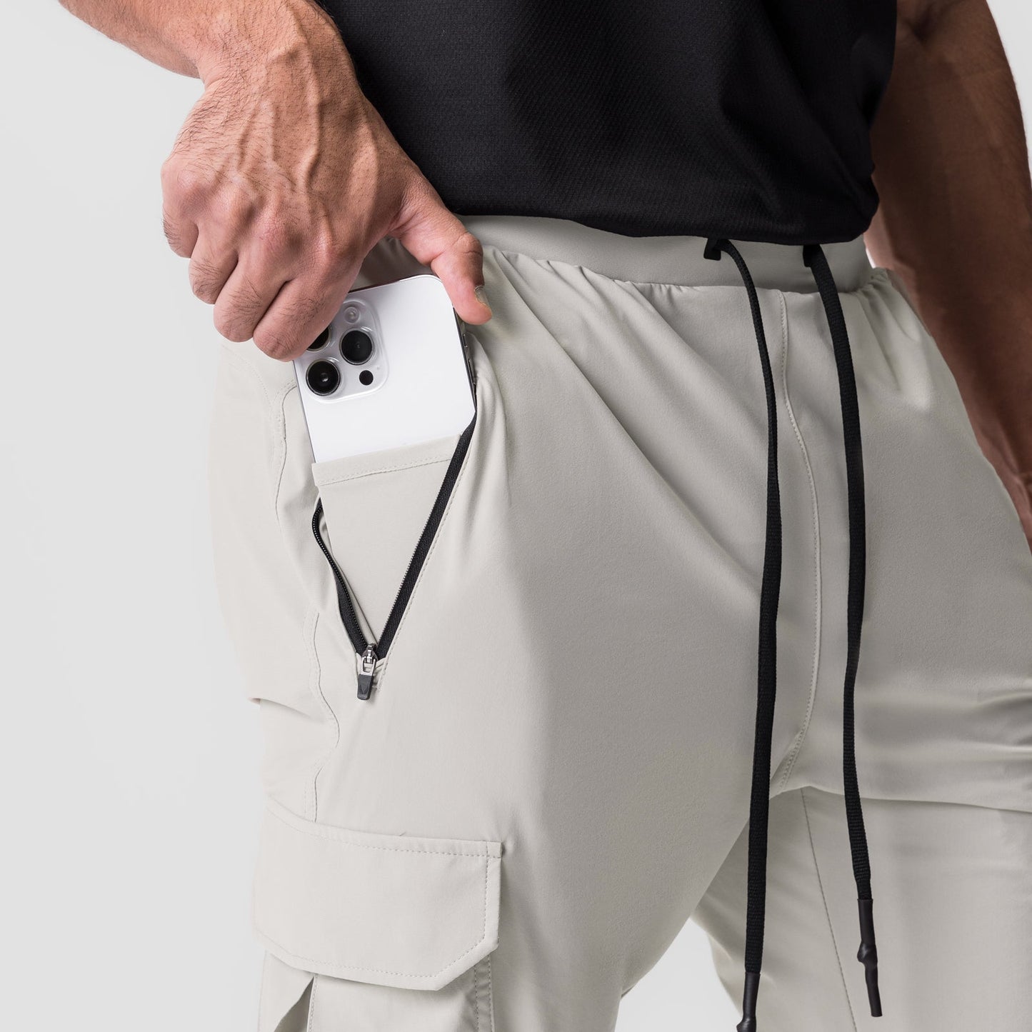 0825. Tetra-Lite® Cargo High Rib Jogger Stone | ASRV Online