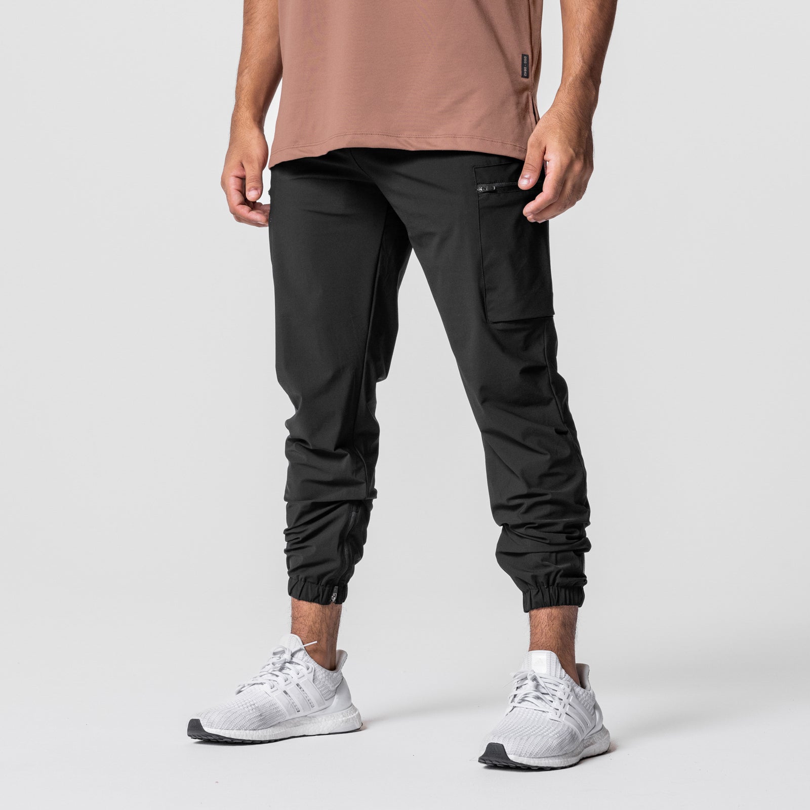 0656. Tetra-Lite® Standard Zip Jogger Black | ASRV Discount