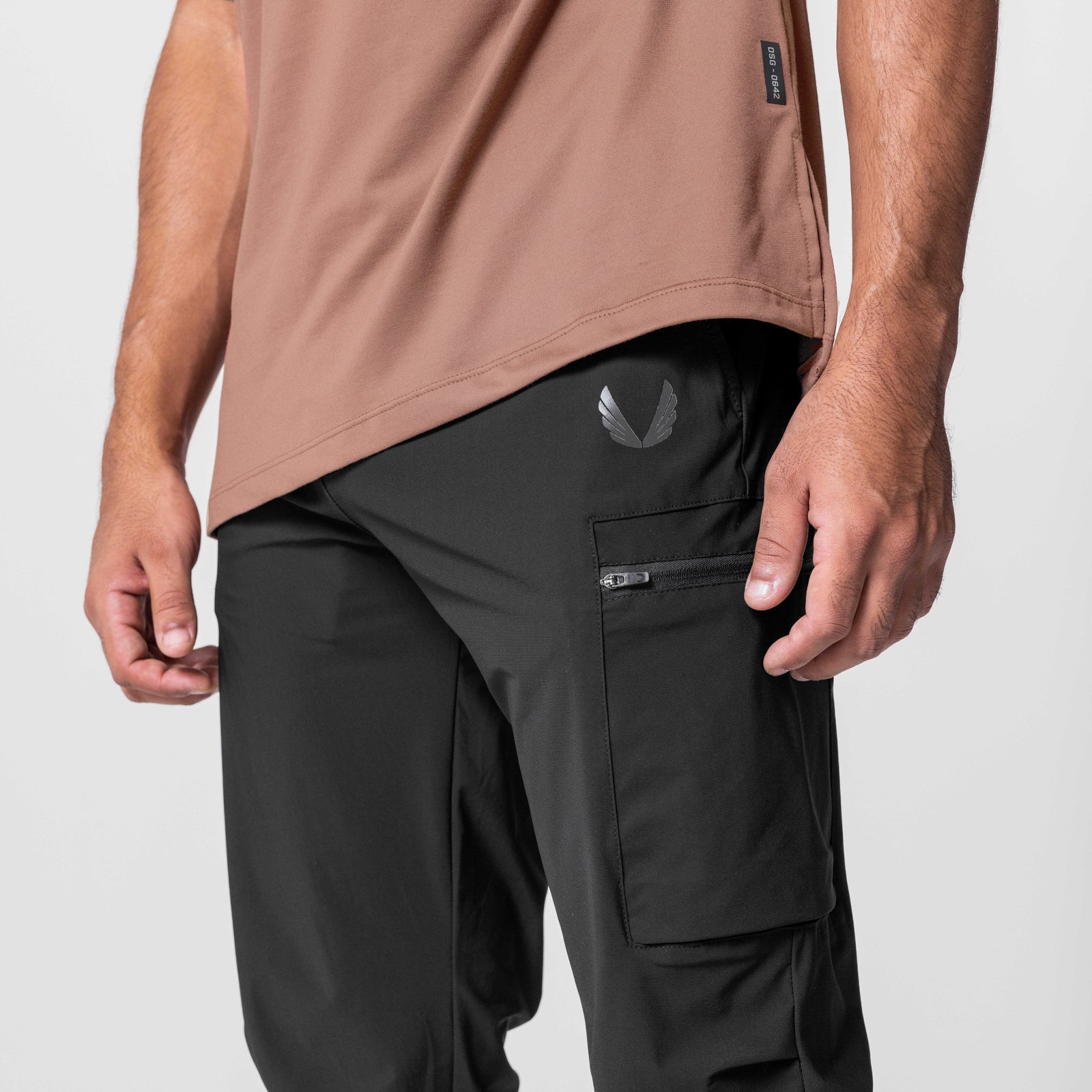 0656. Tetra-Lite® Standard Zip Jogger Black | ASRV Discount