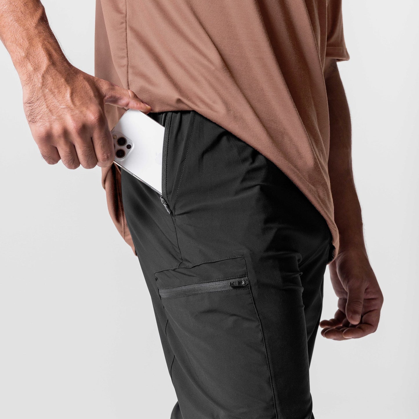 0656. Tetra-Lite® Standard Zip Jogger Black | ASRV Discount