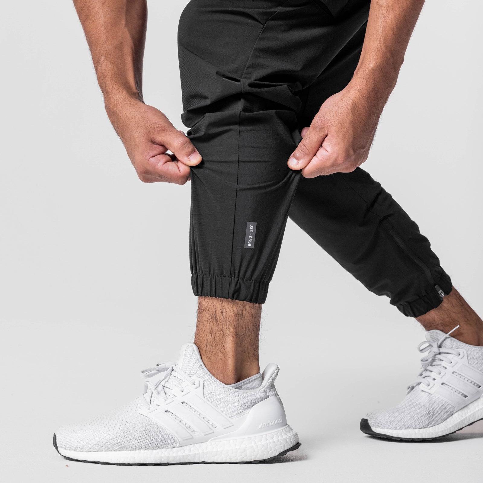 0656. Tetra-Lite® Standard Zip Jogger Black | ASRV Discount