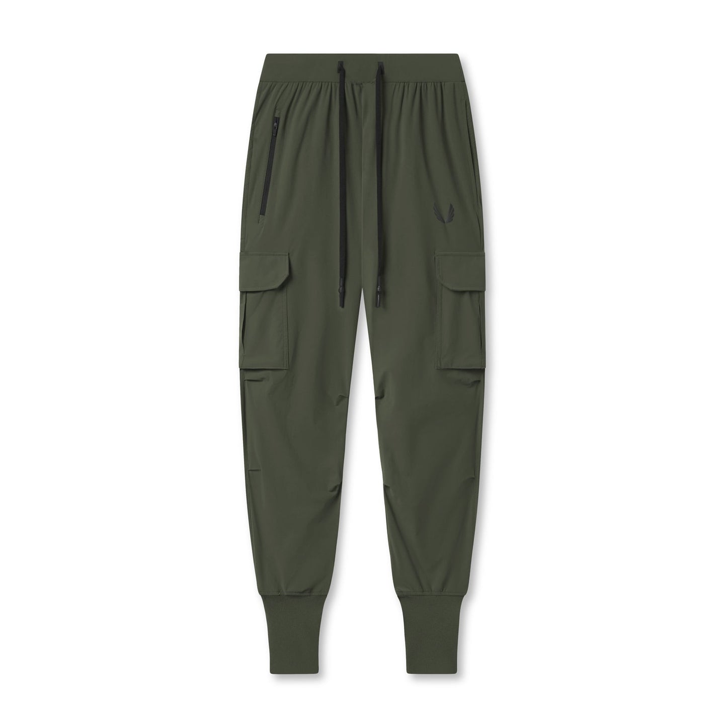 0825. Tetra-Lite® Cargo High Rib Jogger Olive | ASRV for sale