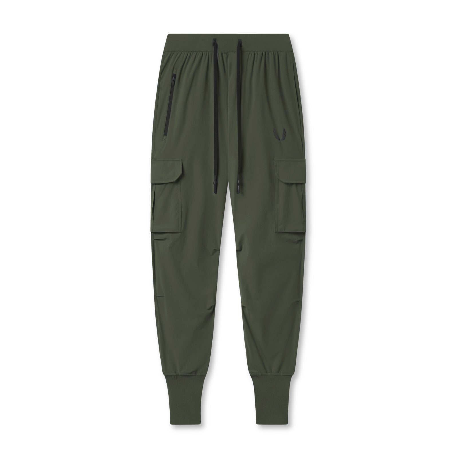 0825. Tetra-Lite® Cargo High Rib Jogger Olive | ASRV for sale