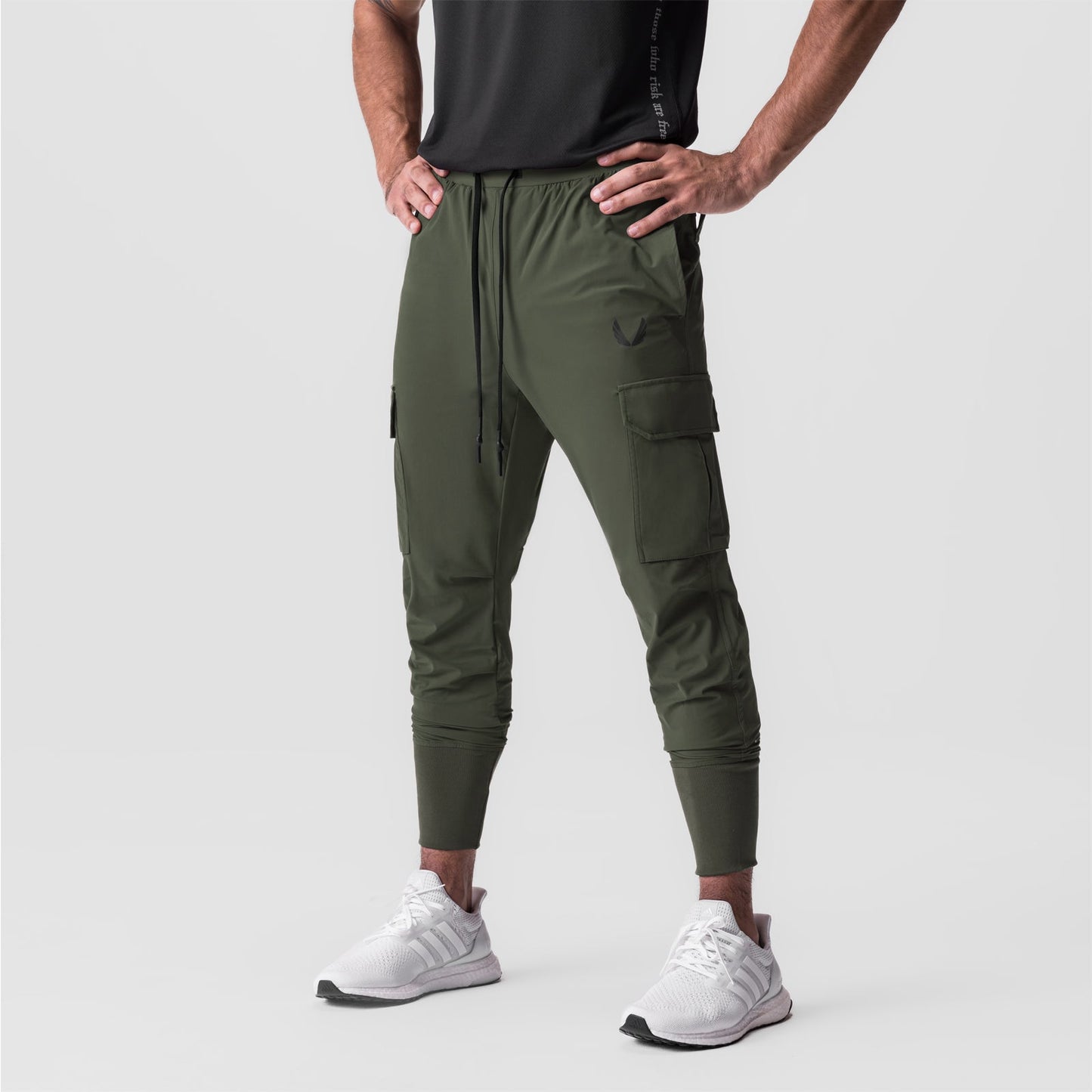0825. Tetra-Lite® Cargo High Rib Jogger Olive | ASRV for sale