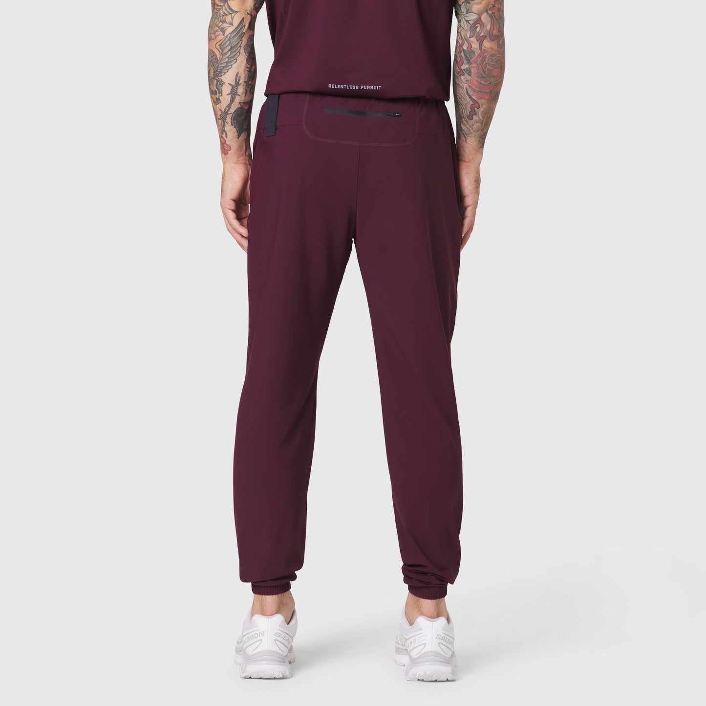 1200. TETRA-LITE® Training Jogger Merlot | ASRV Online