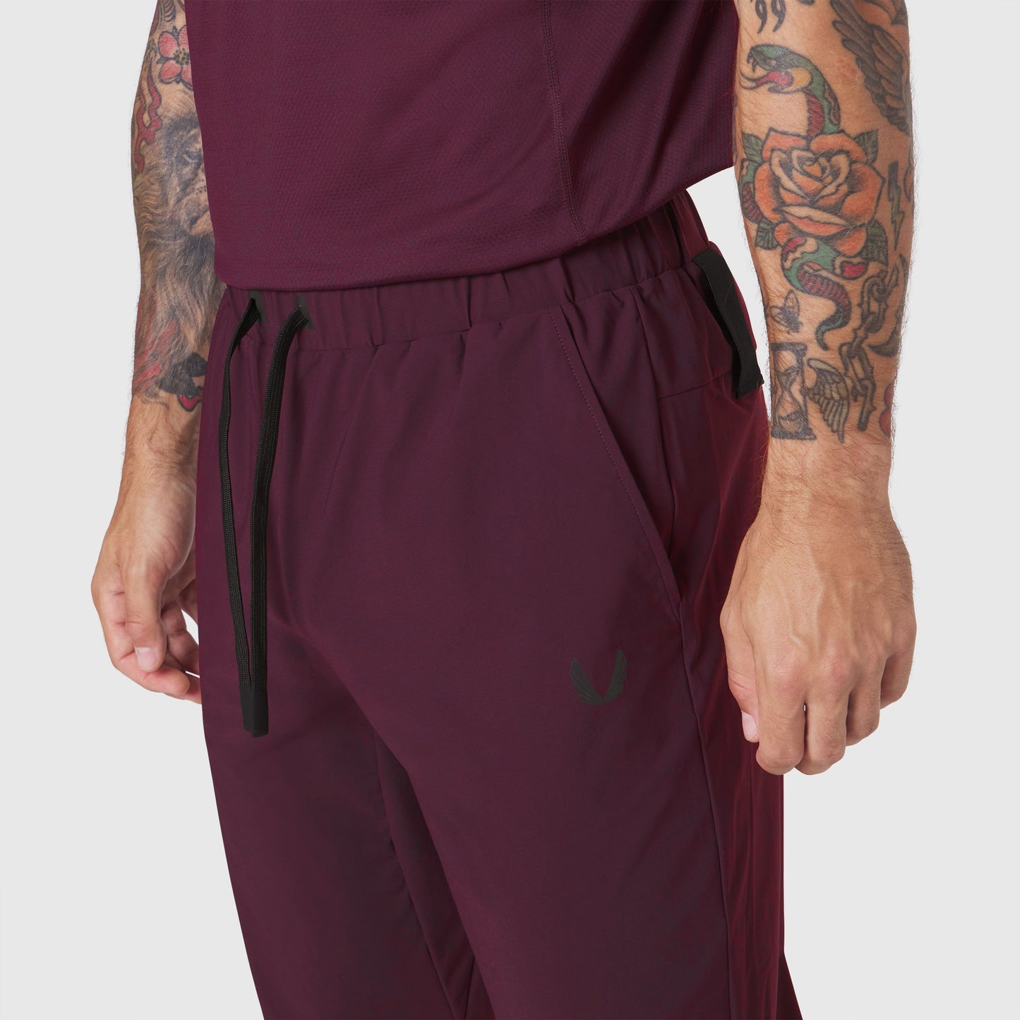 1200. TETRA-LITE® Training Jogger Merlot | ASRV Online