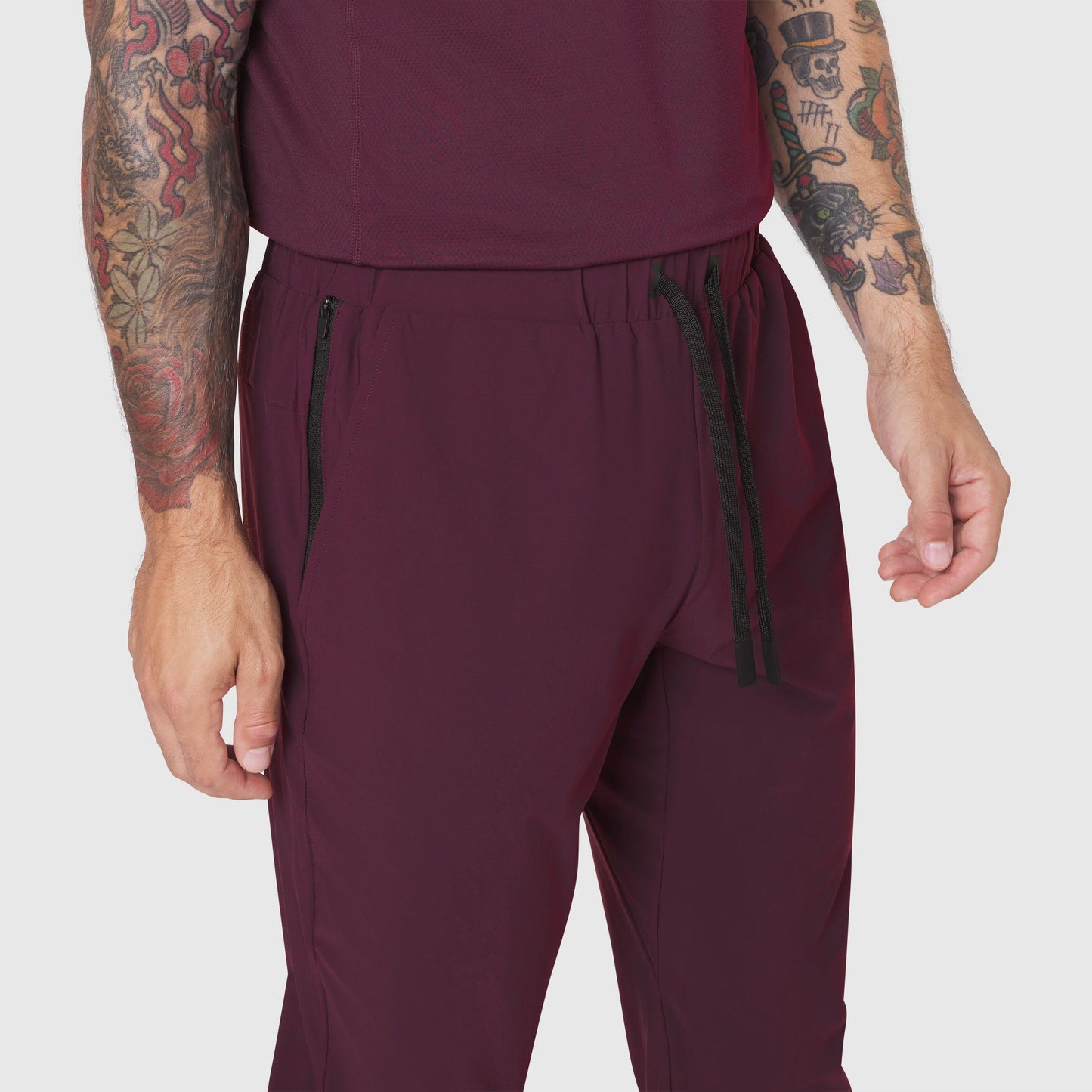 1200. TETRA-LITE® Training Jogger Merlot | ASRV Online