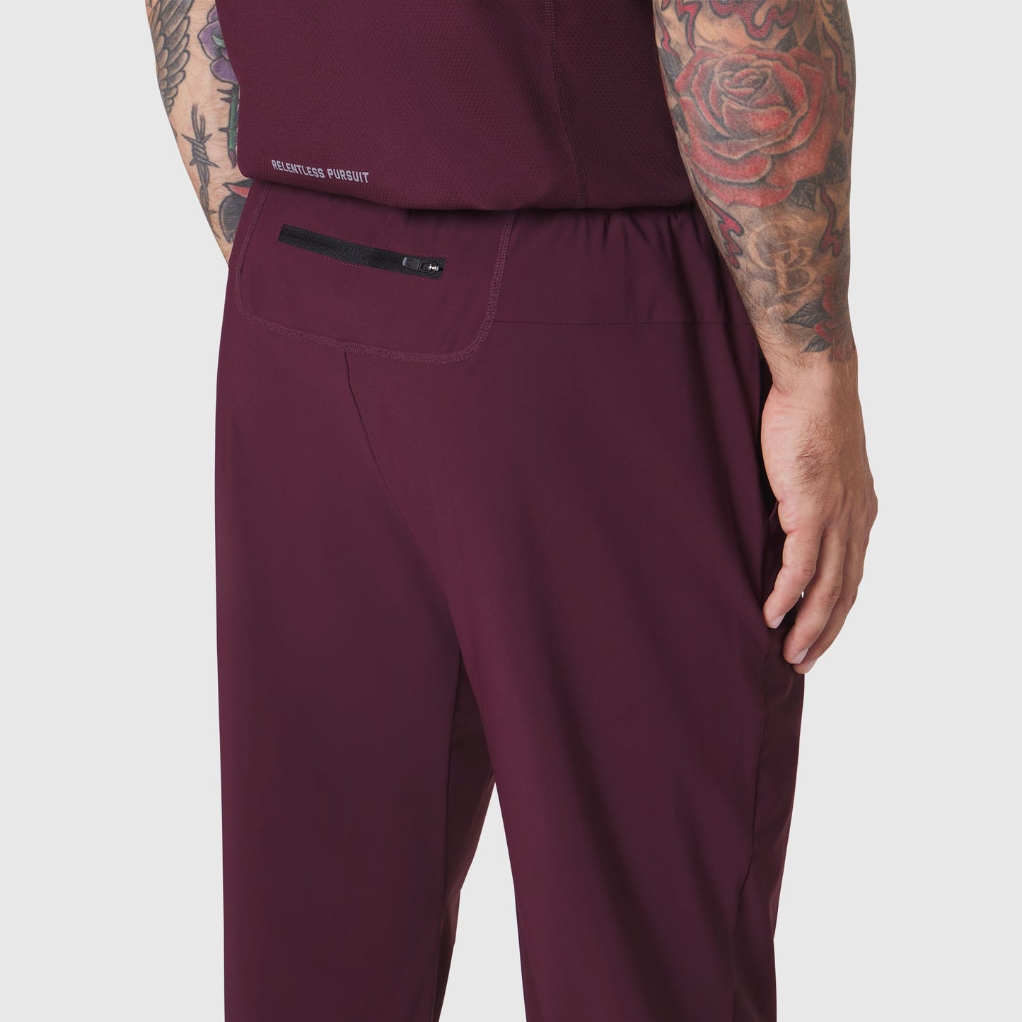 1200. TETRA-LITE® Training Jogger Merlot | ASRV Online