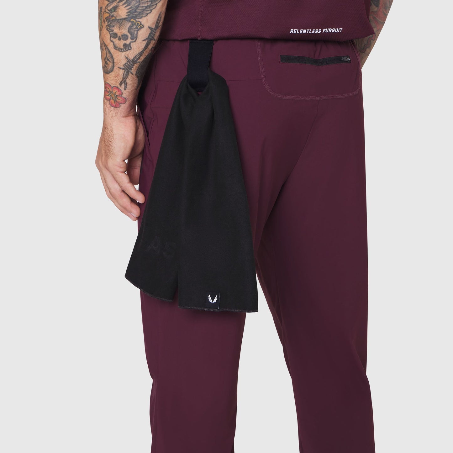 1200. TETRA-LITE® Training Jogger Merlot | ASRV Online