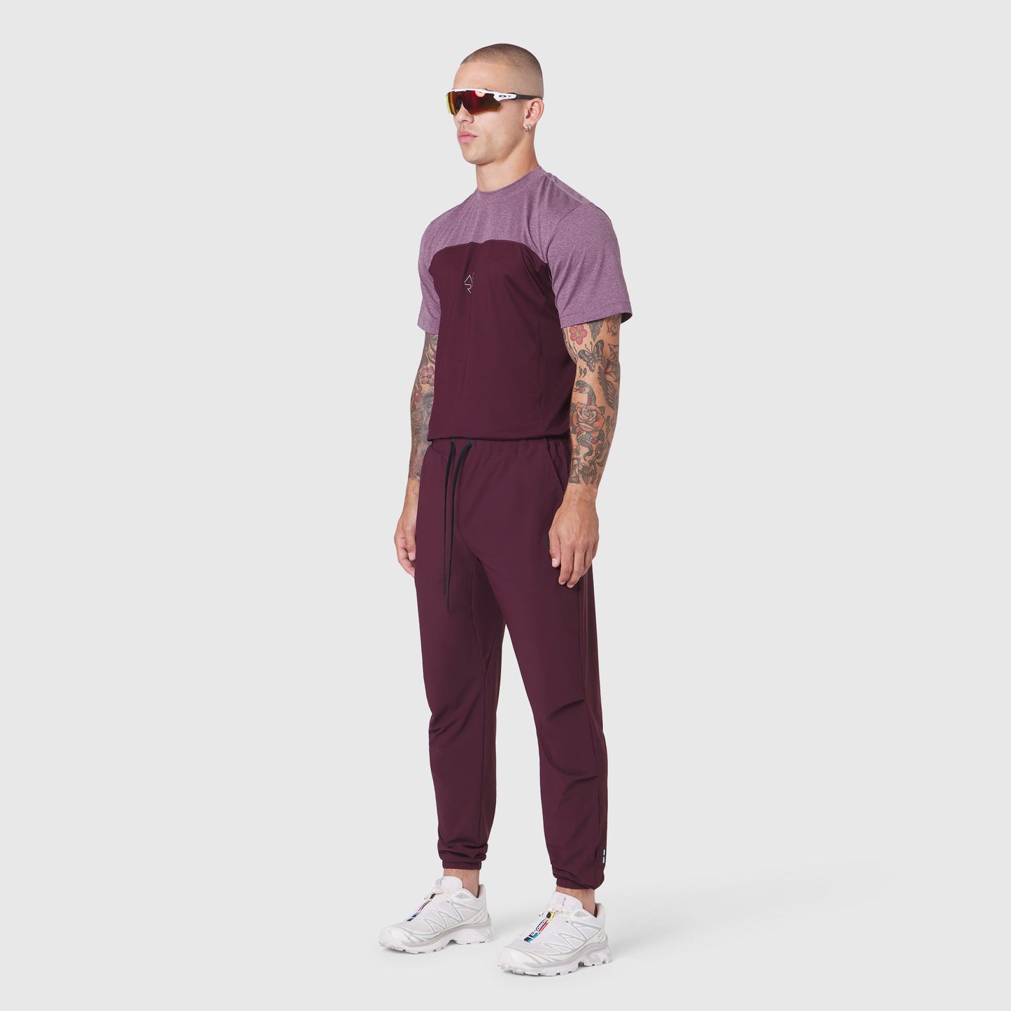 1200. TETRA-LITE® Training Jogger Merlot | ASRV Online