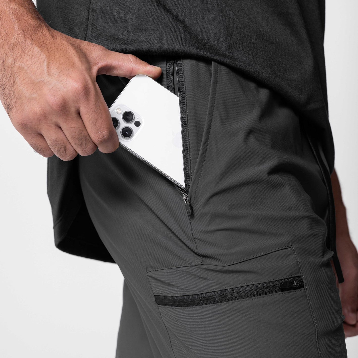 0656. Tetra-Lite® Standard Zip Jogger Space Grey | ASRV near me