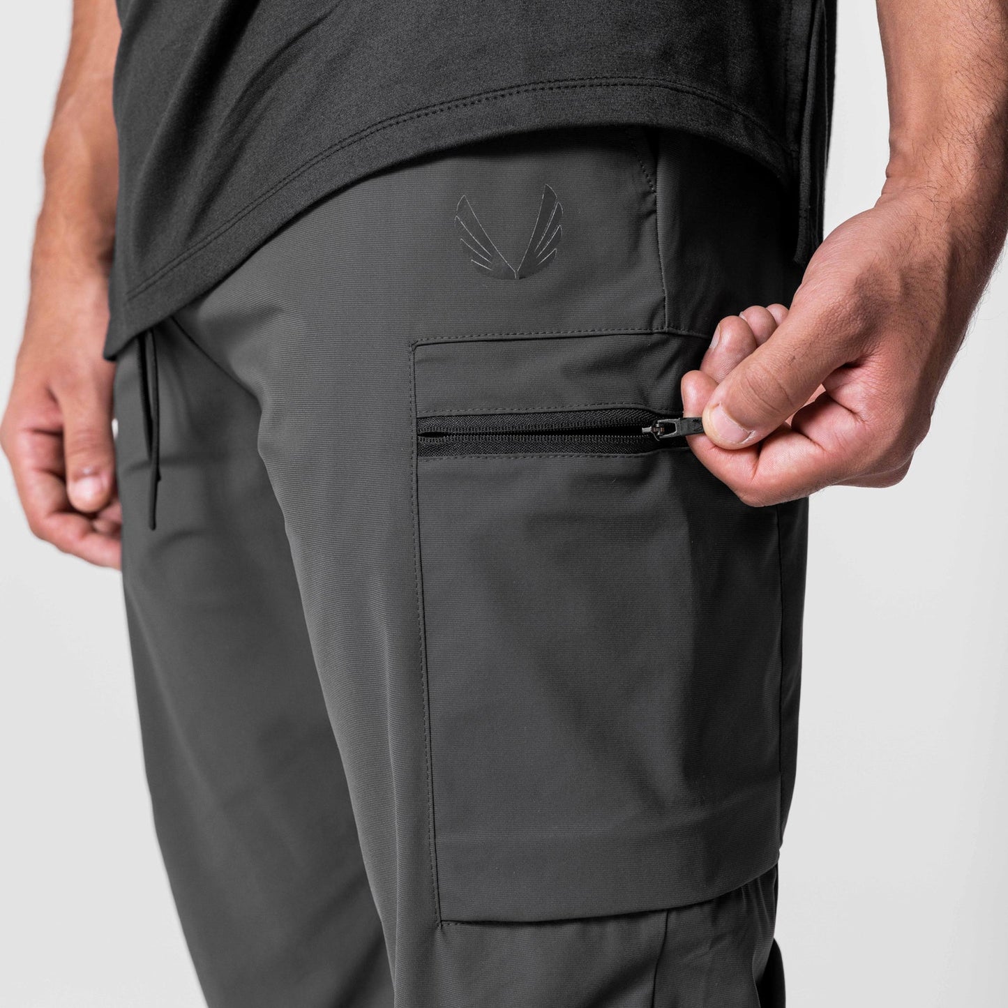 0656. Tetra-Lite® Standard Zip Jogger Space Grey | ASRV near me