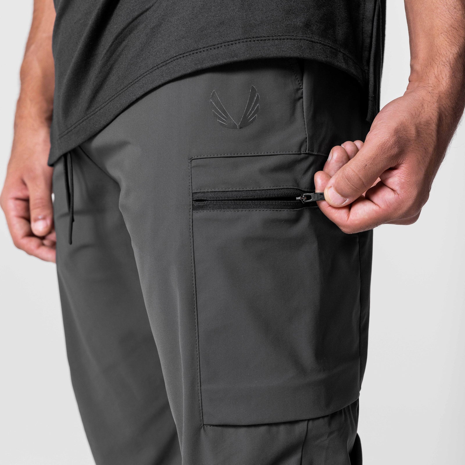 0656. Tetra-Lite® Standard Zip Jogger Space Grey | ASRV near me