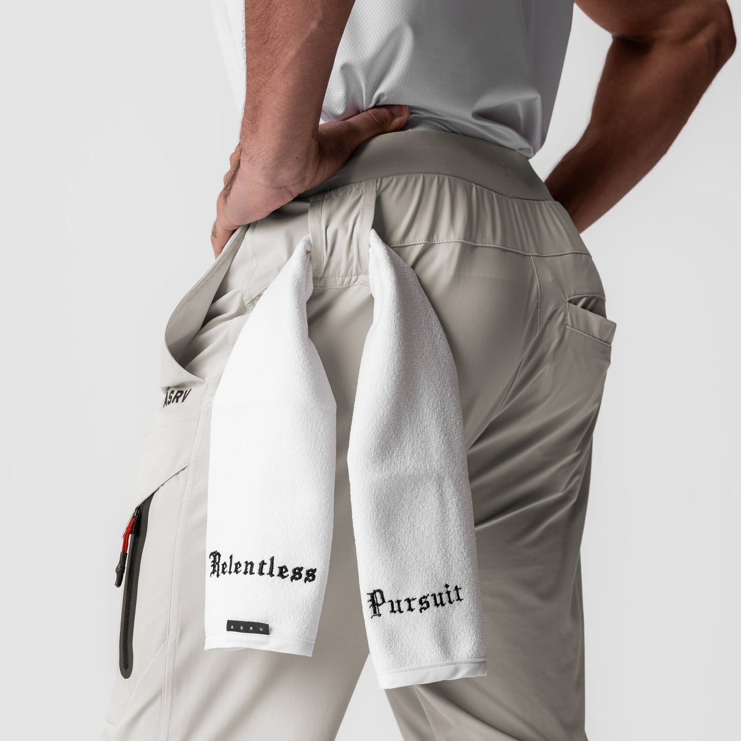 0690. Tetra-Lite® Tech High Rib Jogger Stone | ASRV US