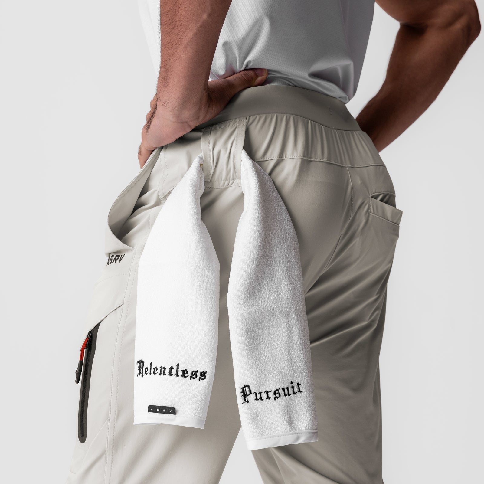 0690. Tetra-Lite® Tech High Rib Jogger Stone | ASRV US