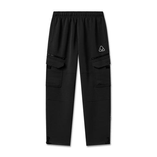 1033. Deltapeak® Cargo Cinch Jogger Black | ASRV on sale