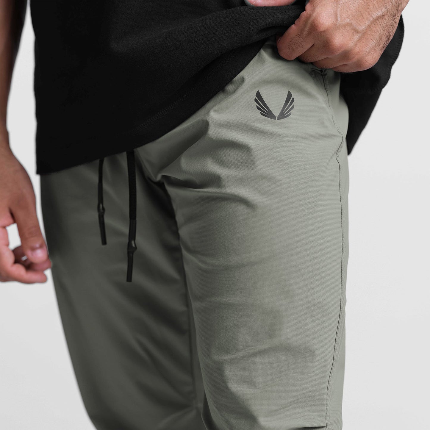 0826. Tetra-Lite® High Rib Jogger Sage | ASRV for sale