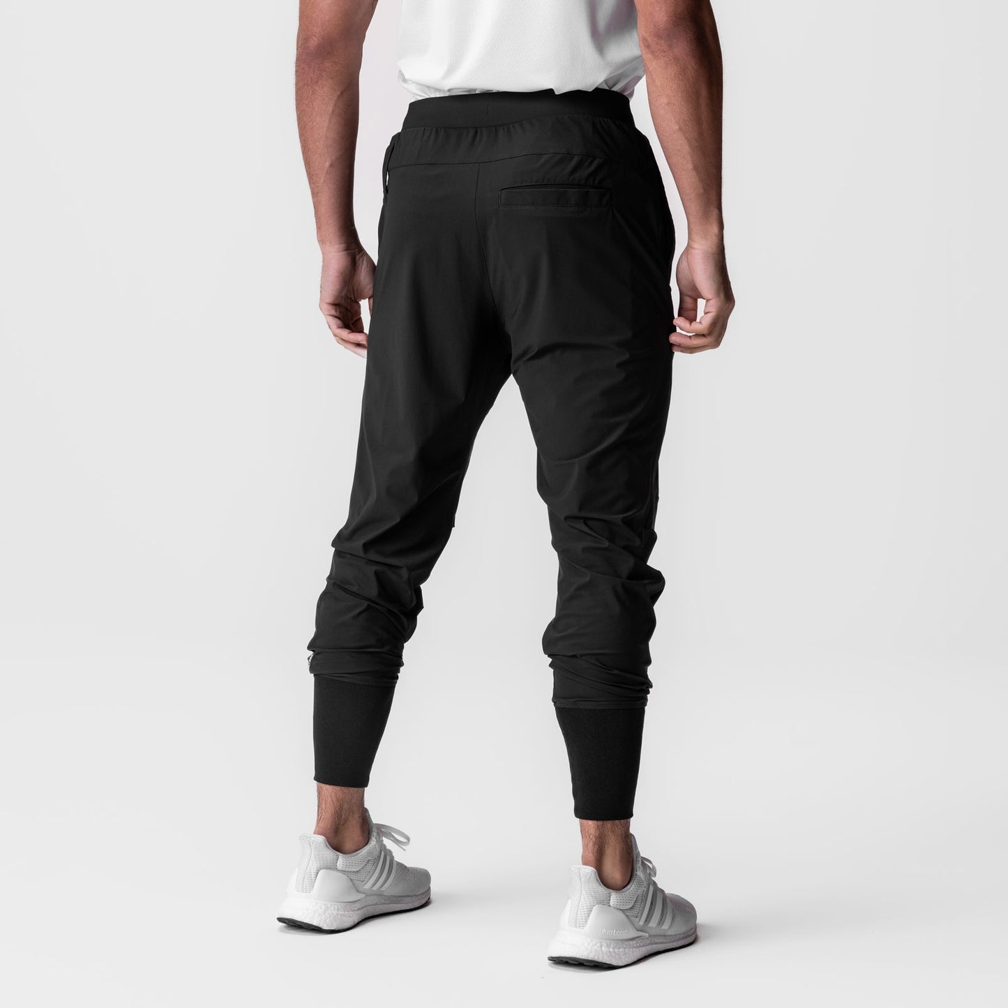 0690. Tetra-Lite® Tech High Rib Jogger Black | ASRV discount