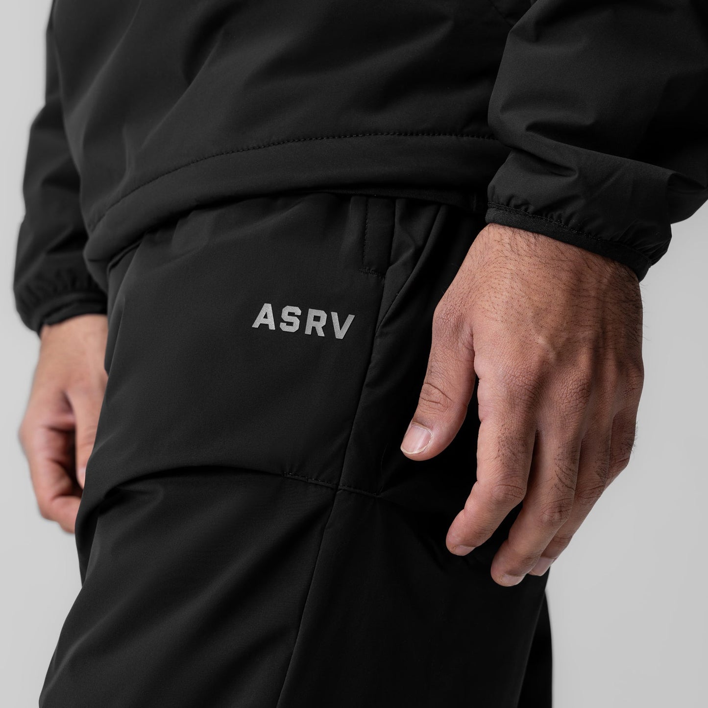 1068. Aerotex™ PrimaLoft® Warm-Up Pant Black | ASRV Online
